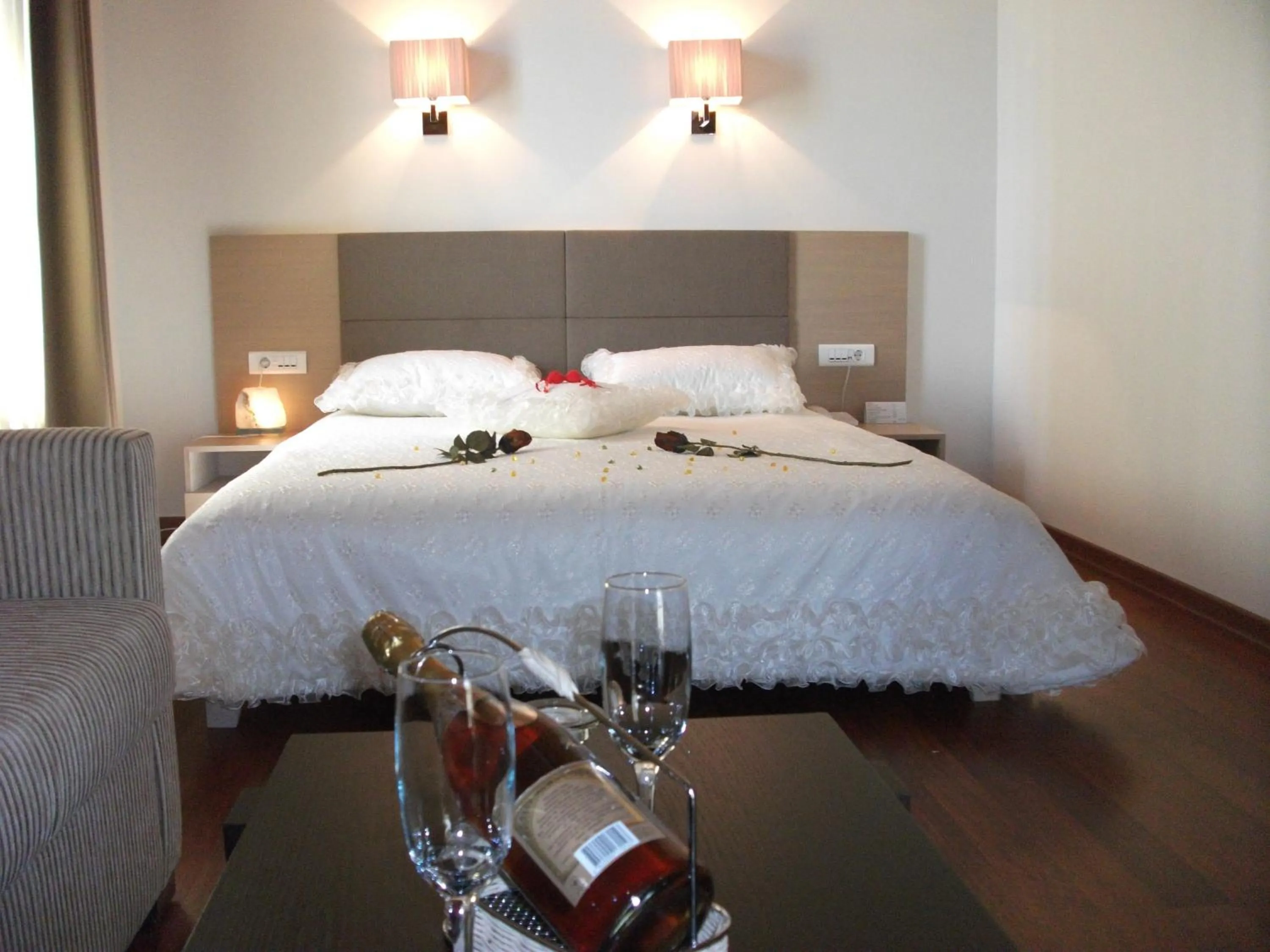 Bed in Iksir Resort Town