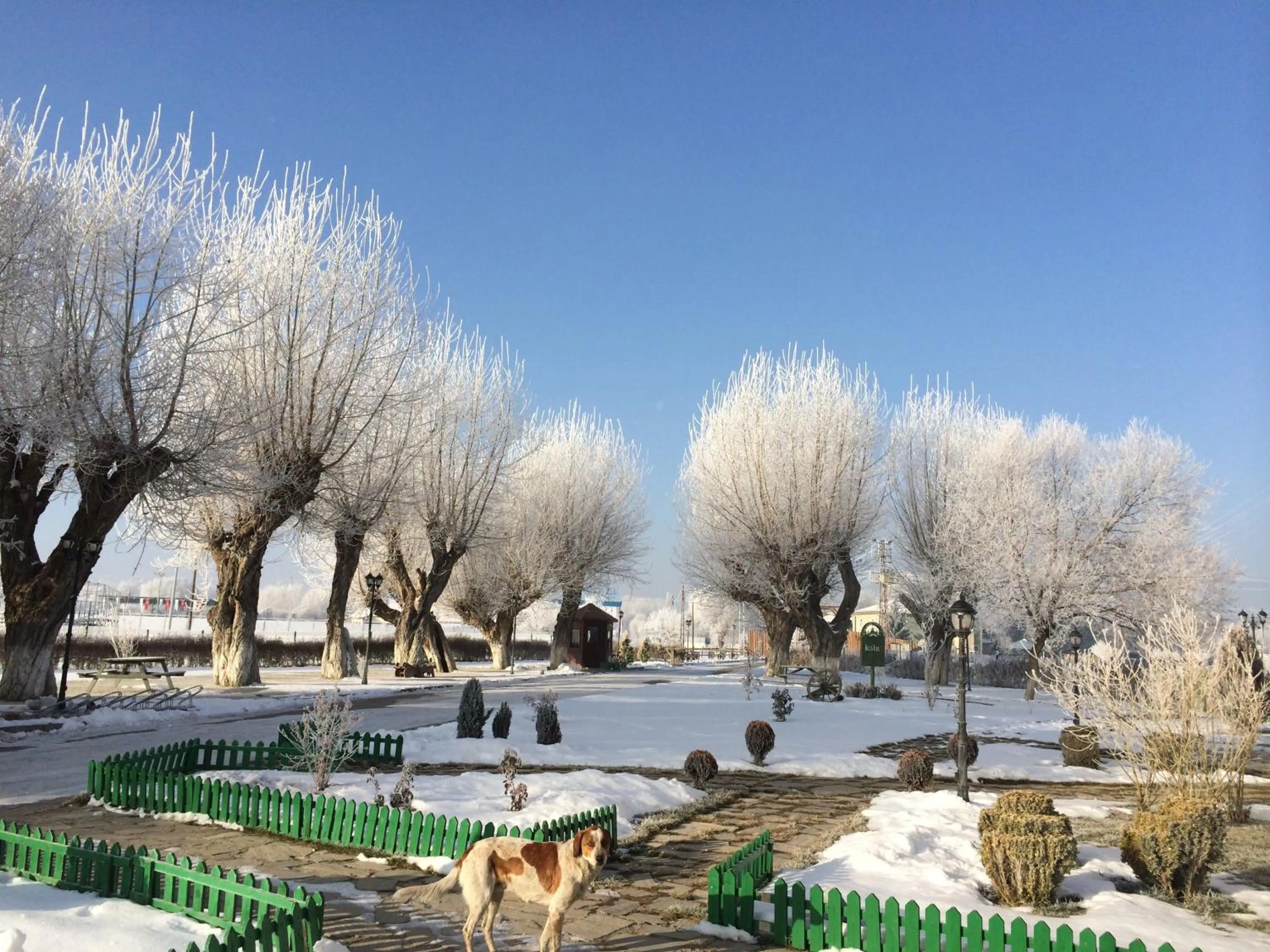 Winter in Iksir Resort Town