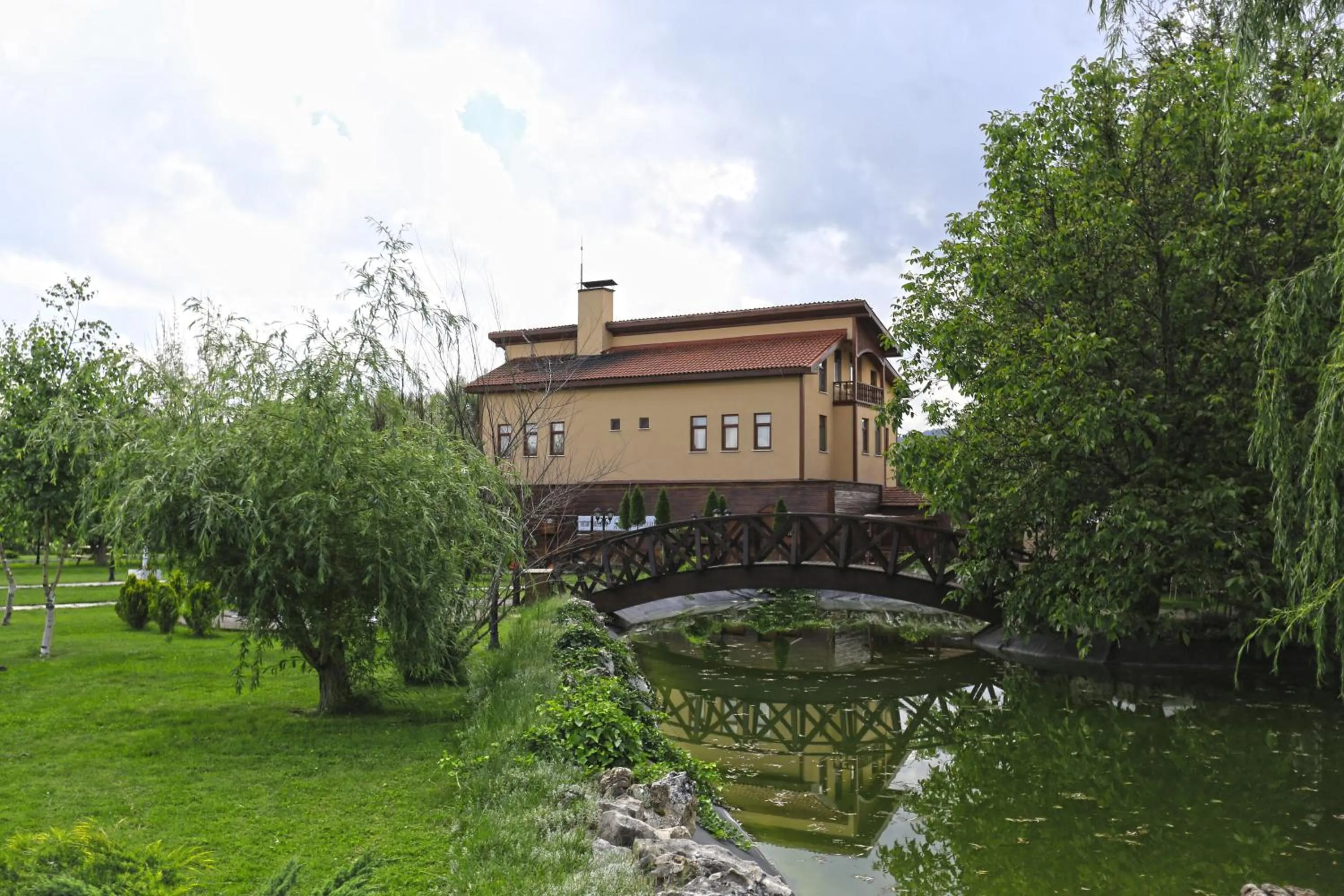 Property building in Iksir Resort Town