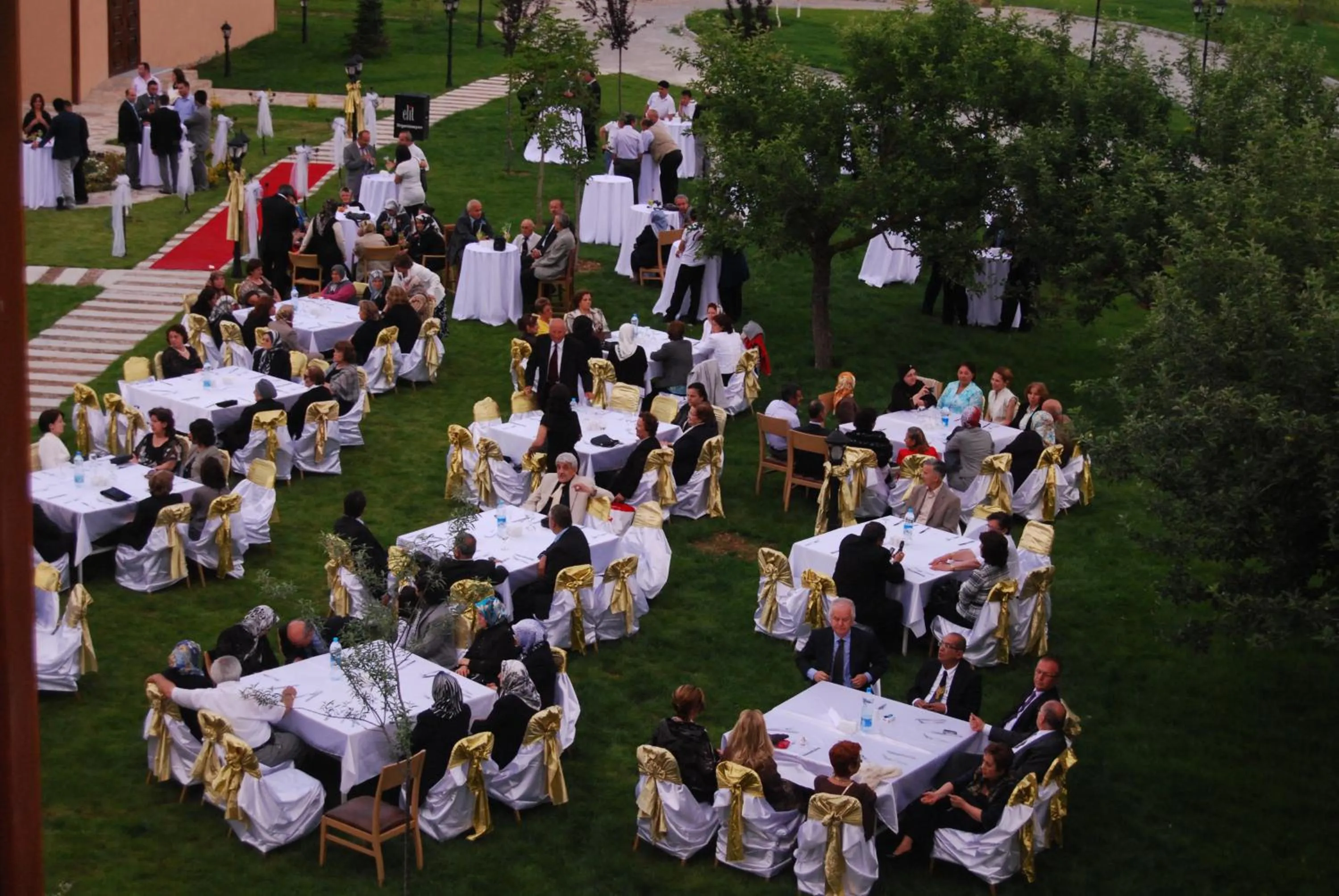 Garden in Iksir Resort Town