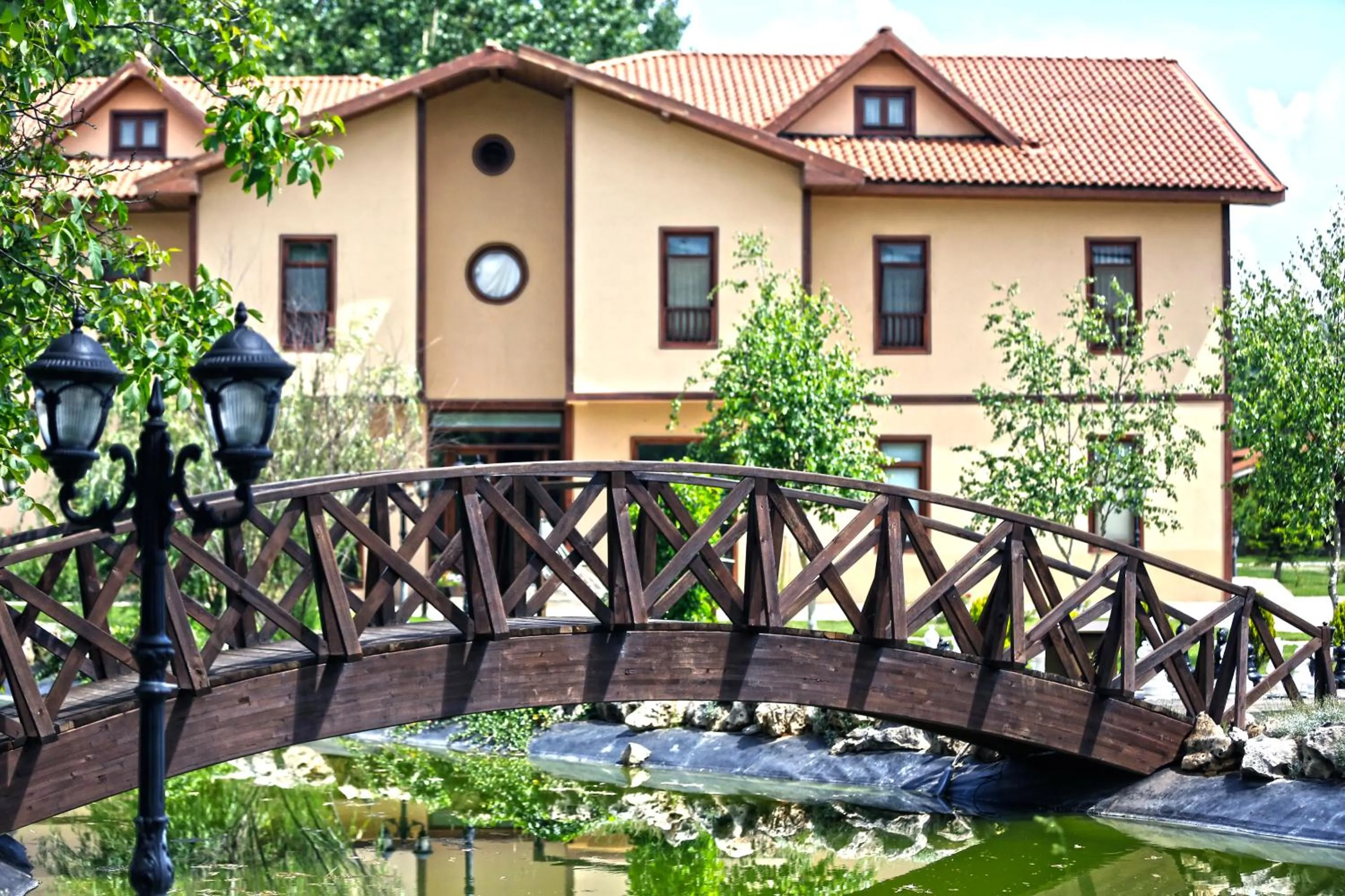 Property building in Iksir Resort Town