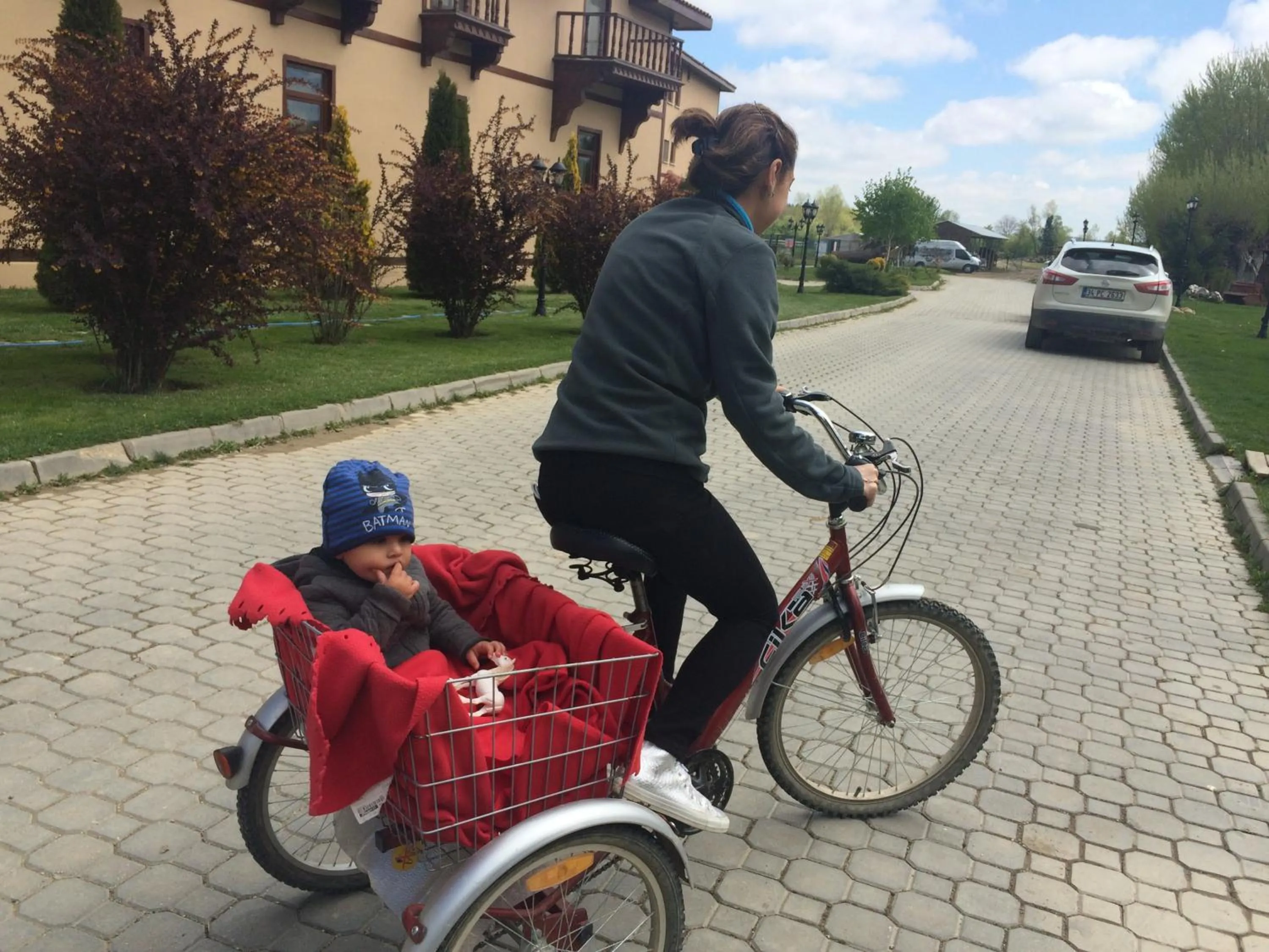 Cycling in Iksir Resort Town