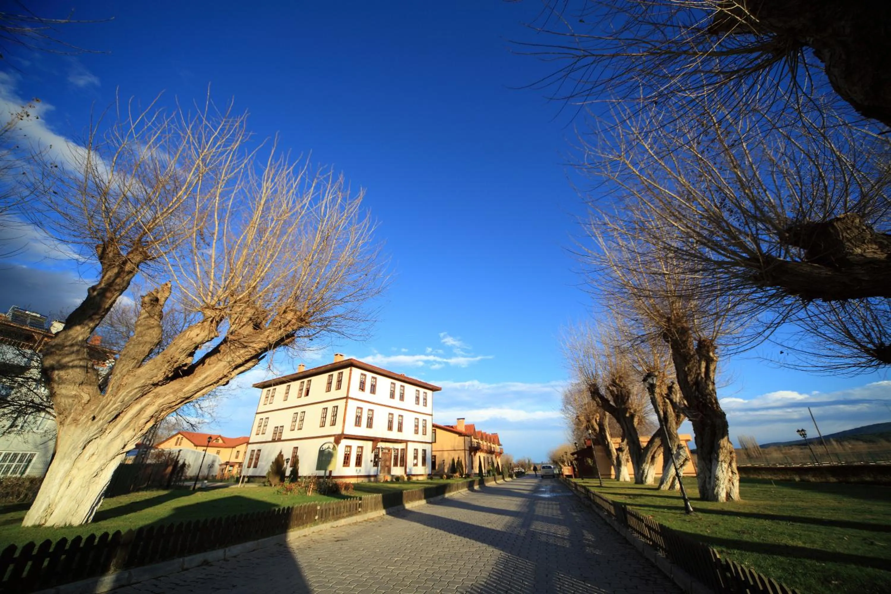Garden in Iksir Resort Town