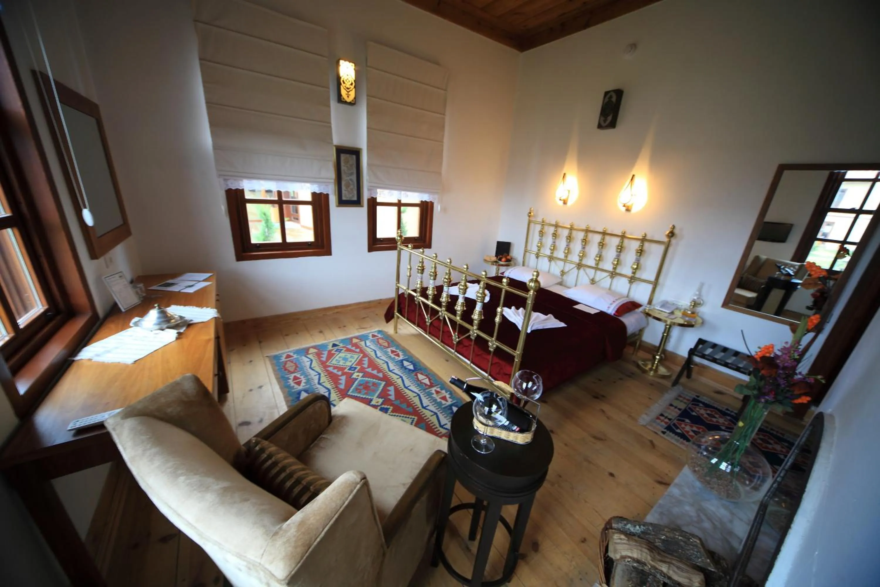 Photo of the whole room in Iksir Resort Town