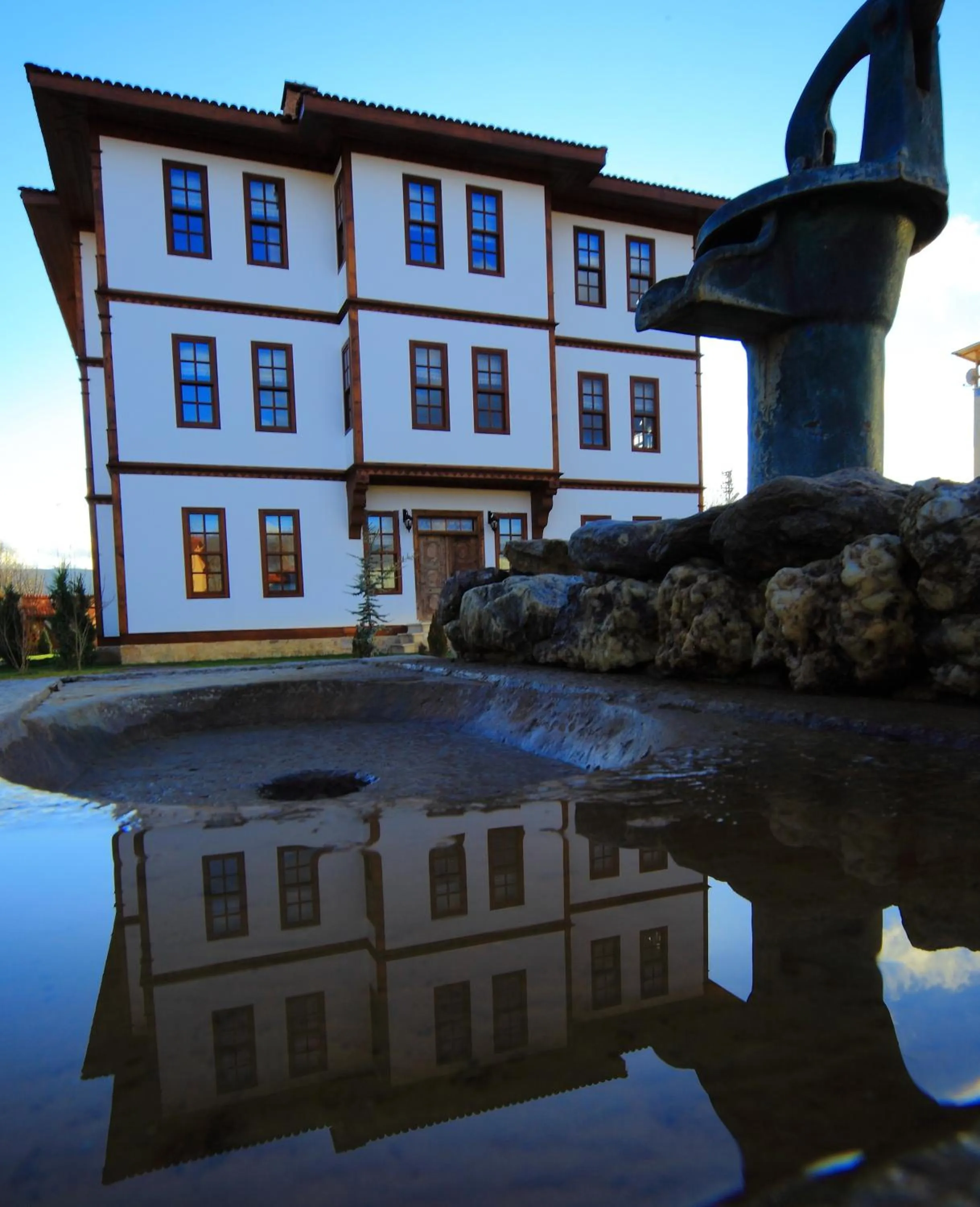 Facade/entrance in Iksir Resort Town