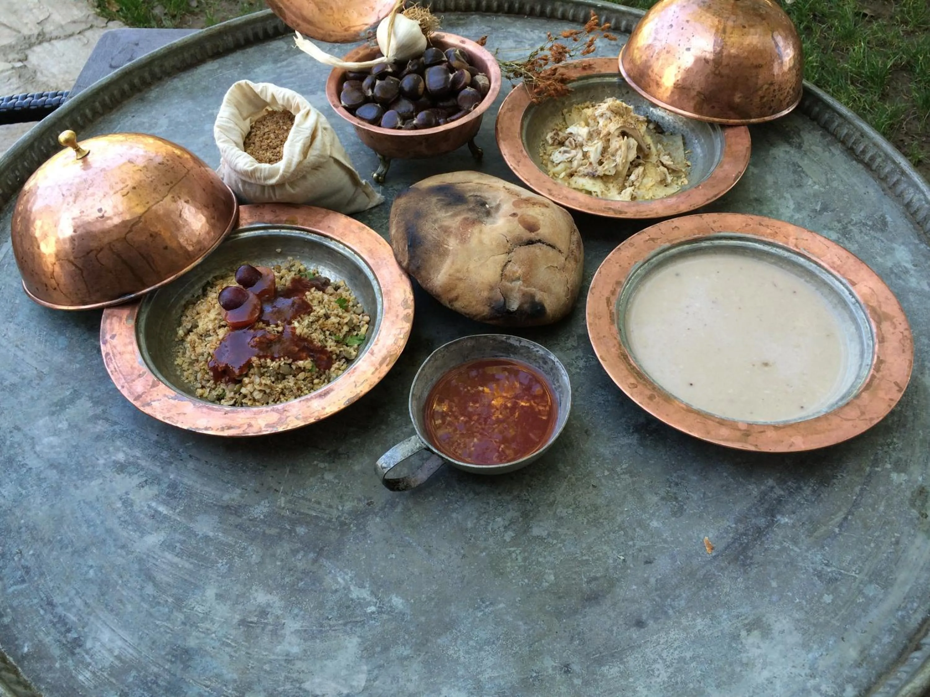 Food and drinks in Iksir Resort Town