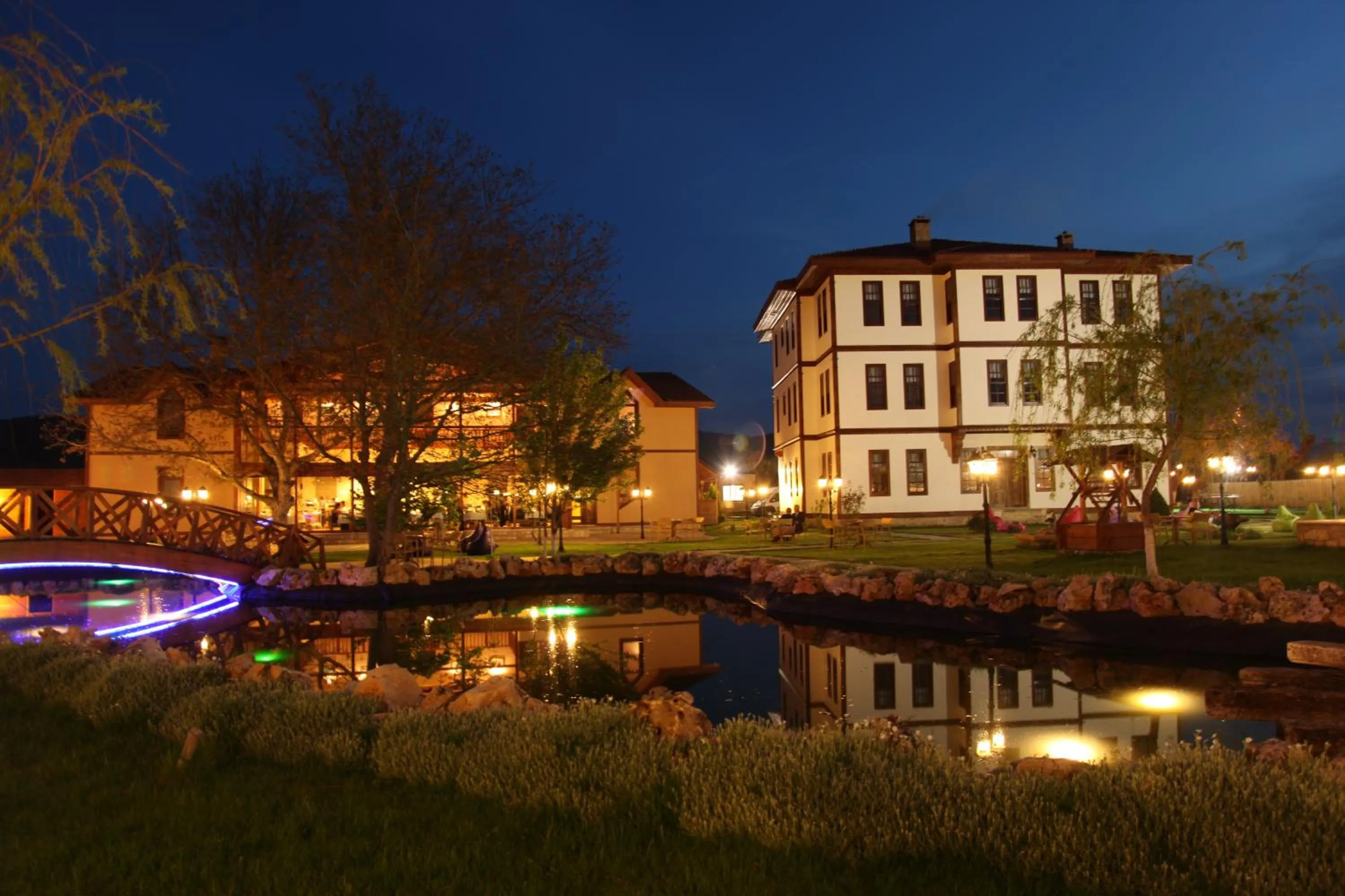 Garden in Iksir Resort Town