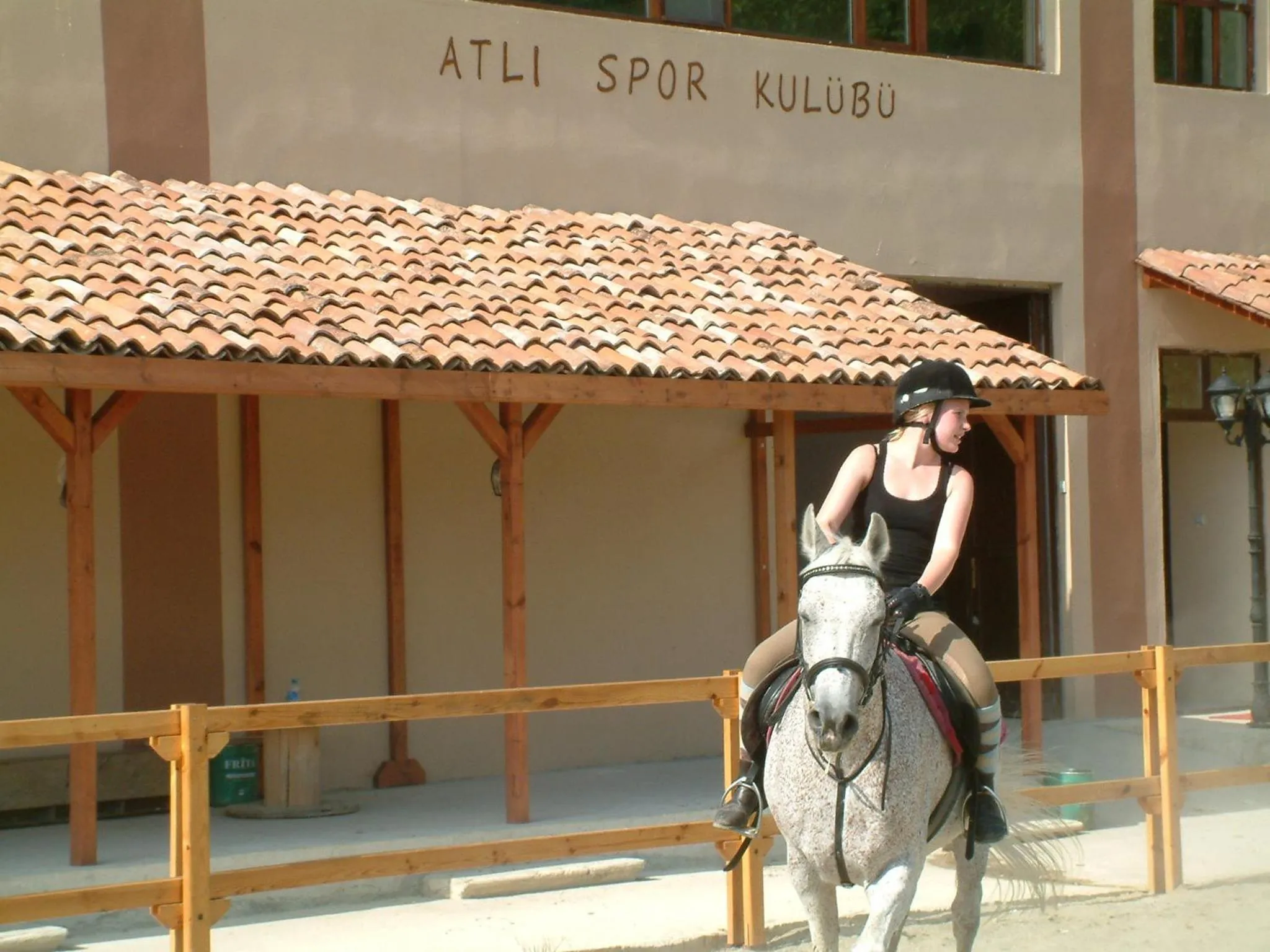 People in Iksir Resort Town