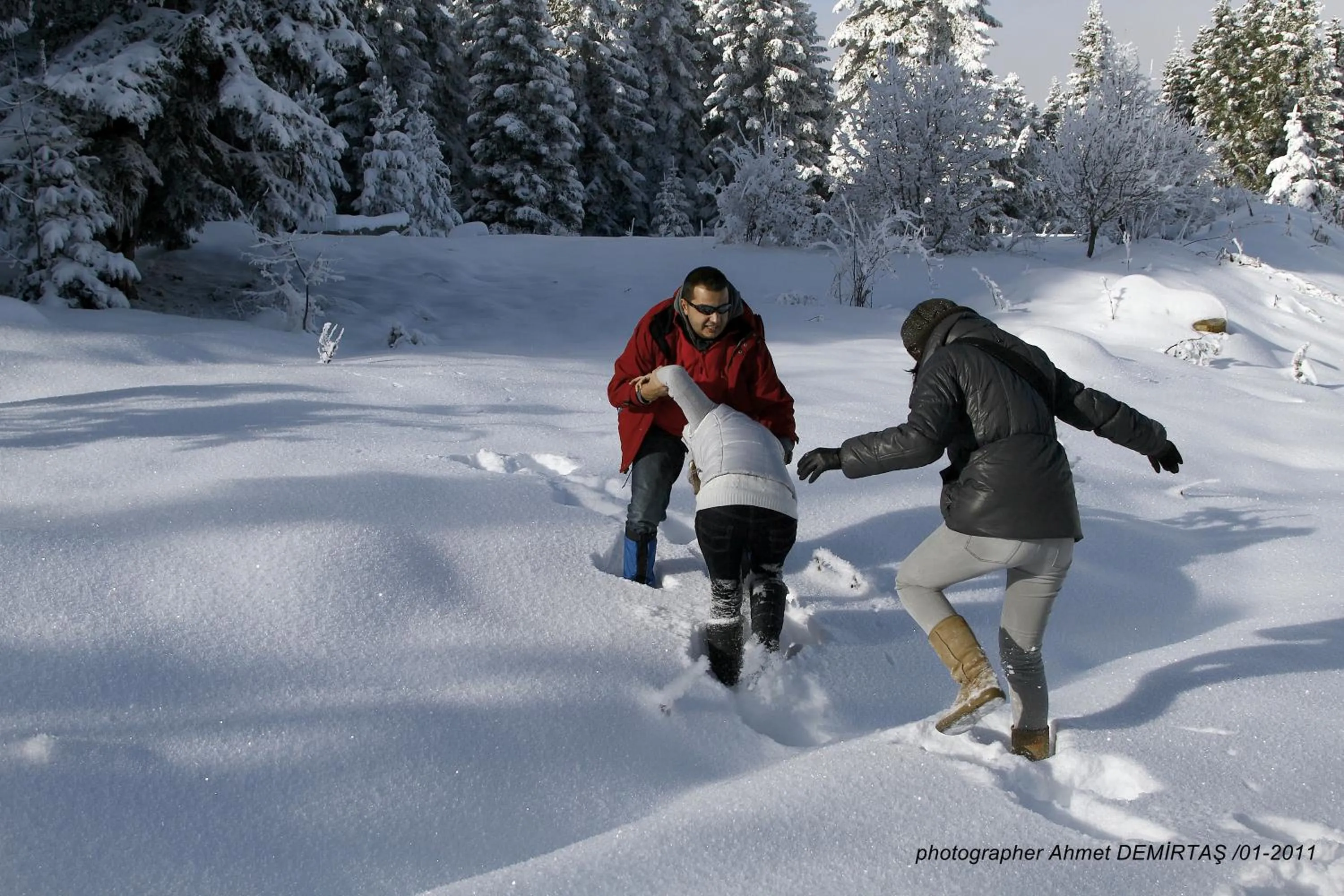 Hiking in Iksir Resort Town