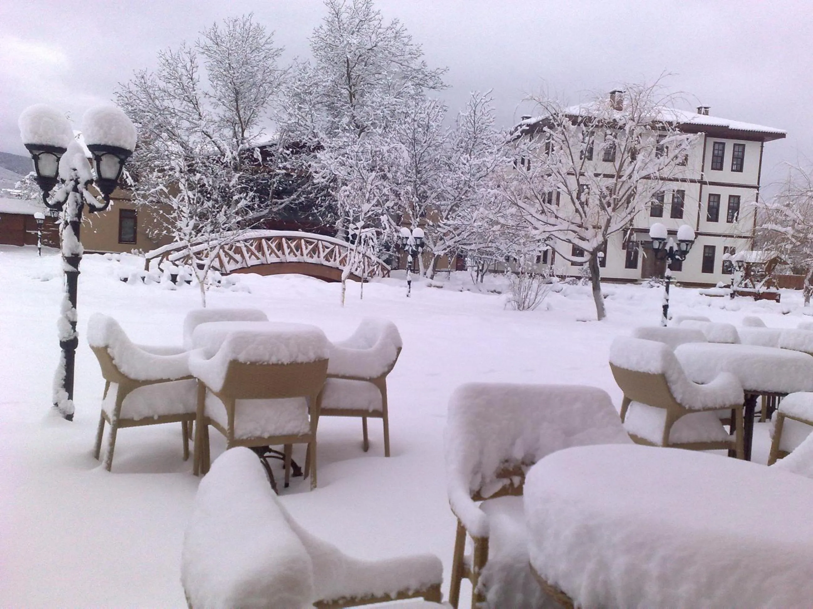 Winter in Iksir Resort Town