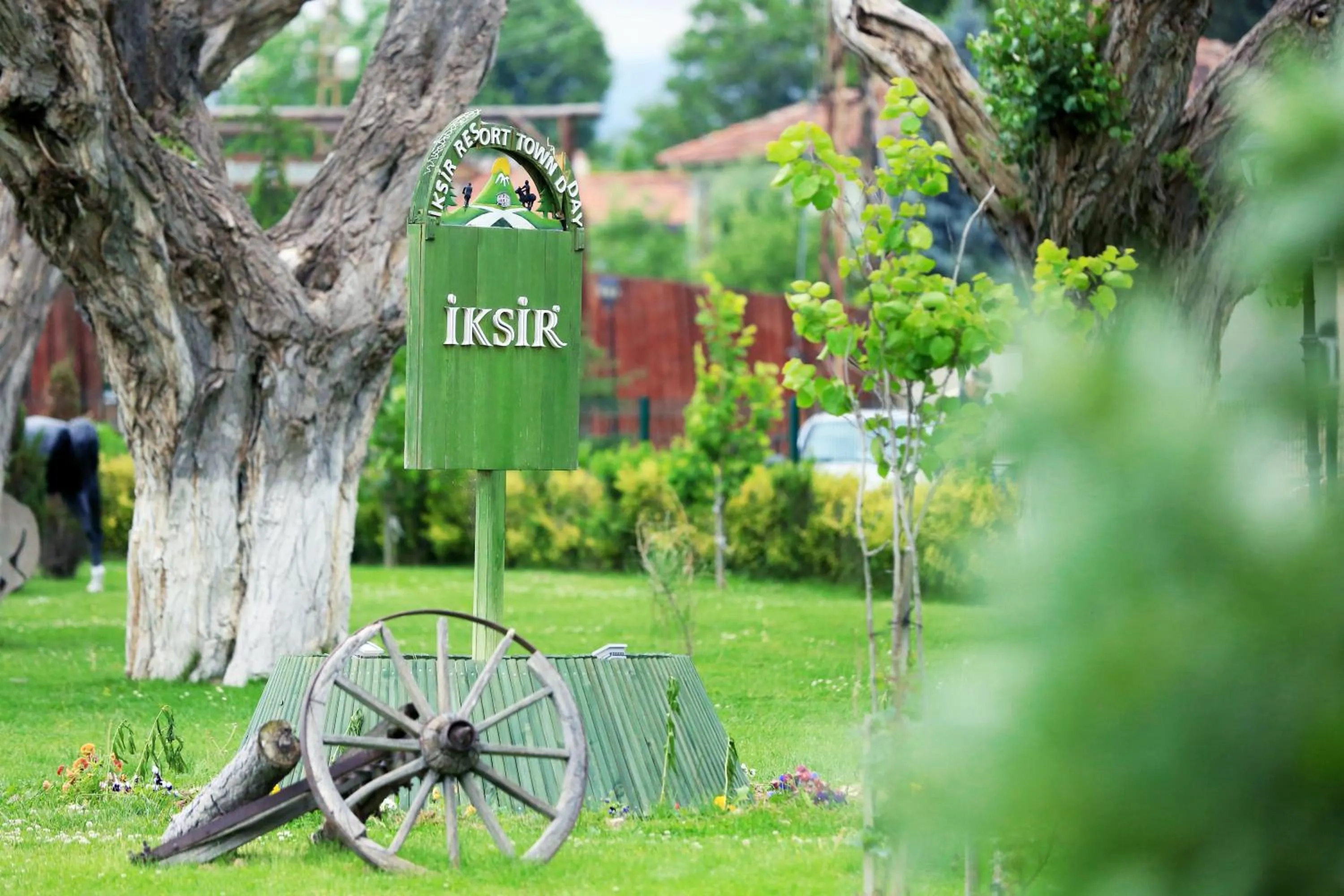Natural landscape in Iksir Resort Town
