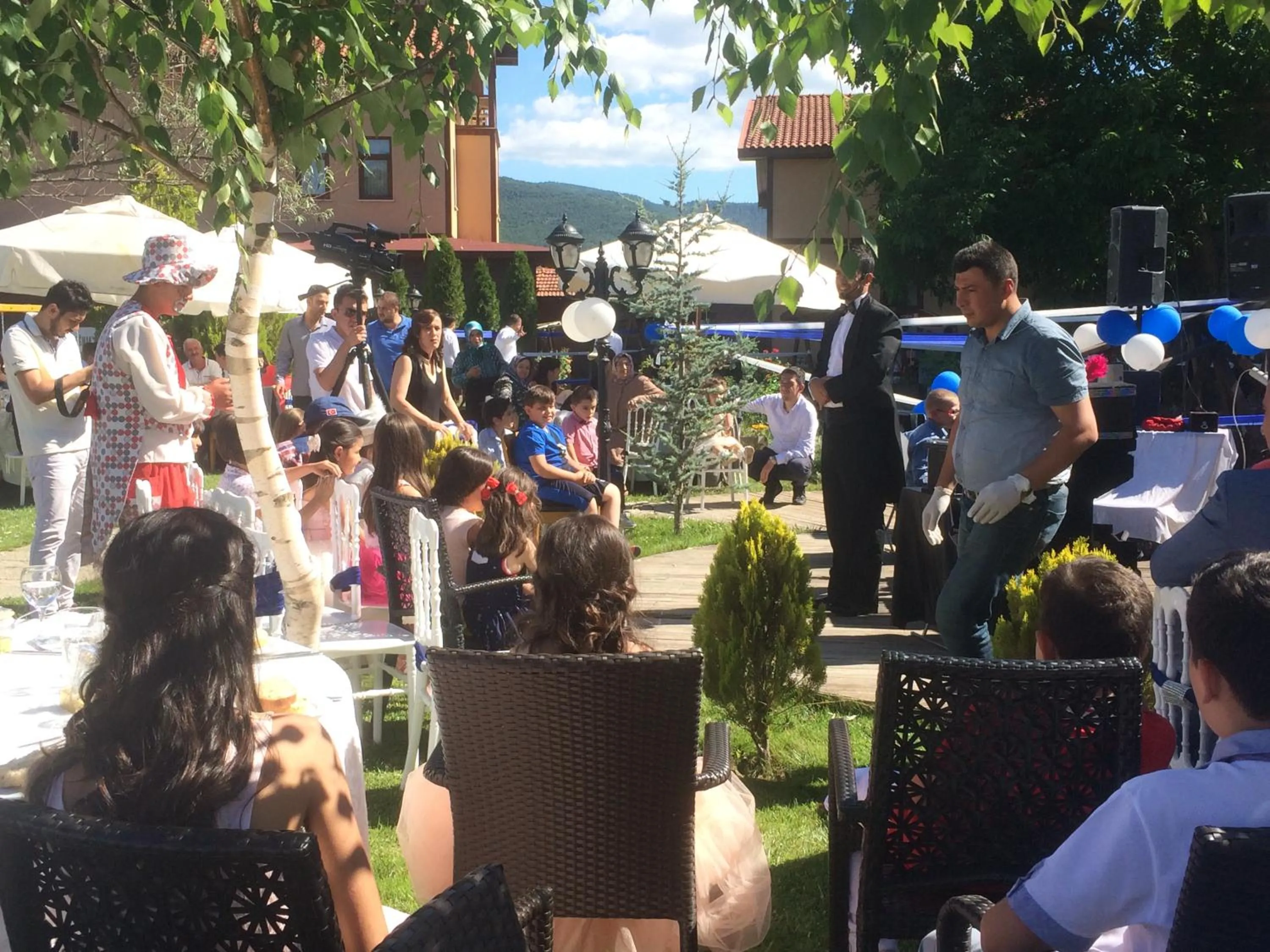 Day in Iksir Resort Town