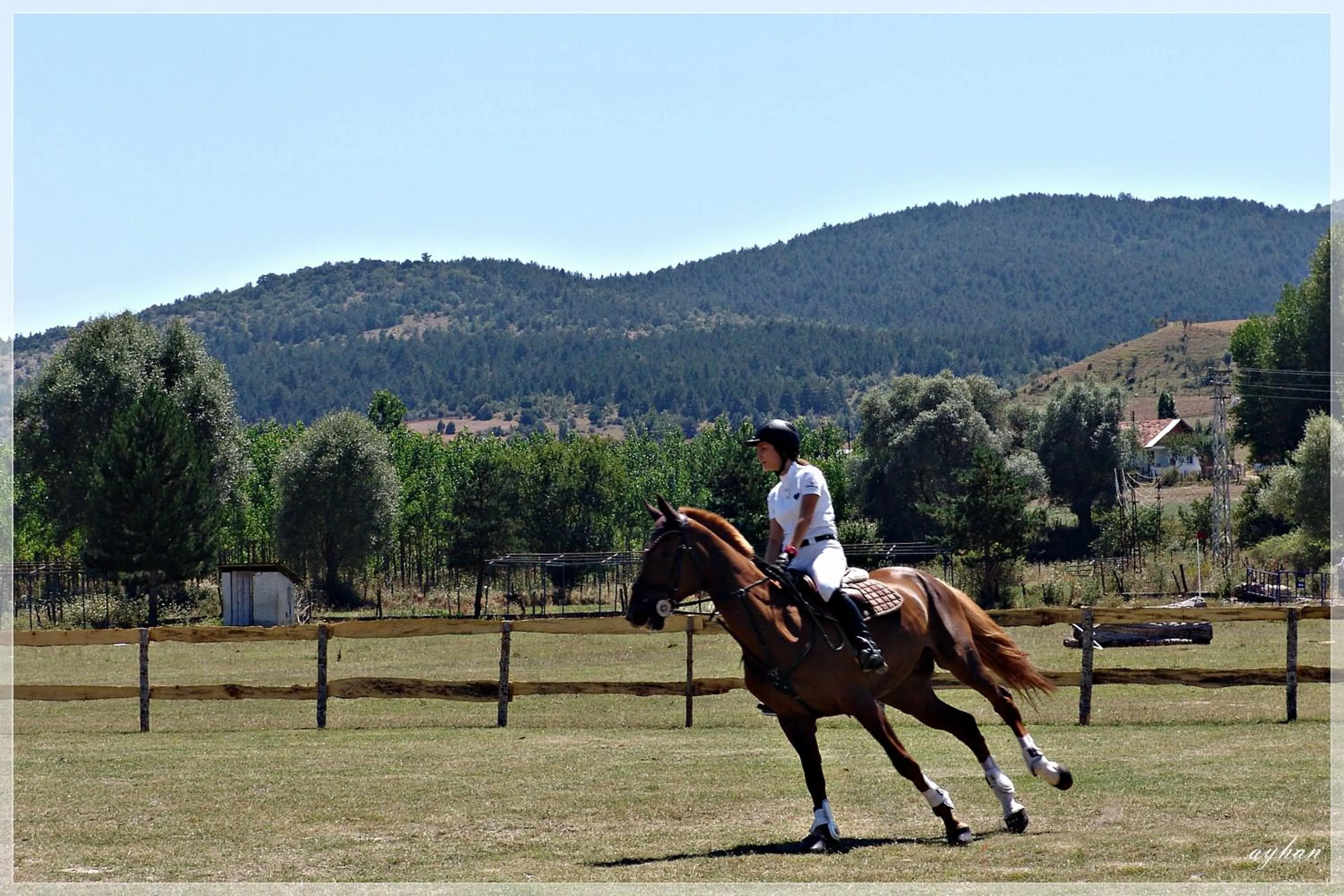 People in Iksir Resort Town