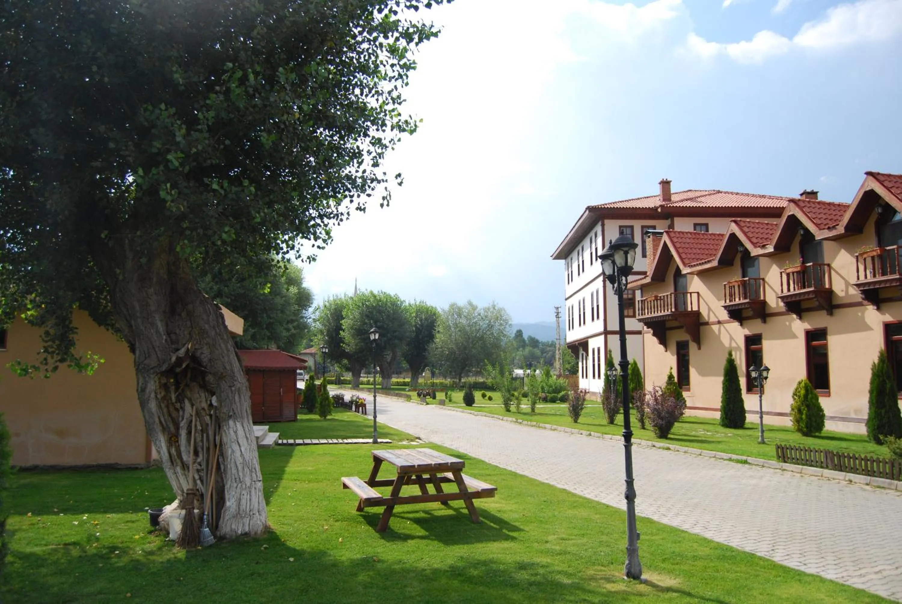 Property building in Iksir Resort Town