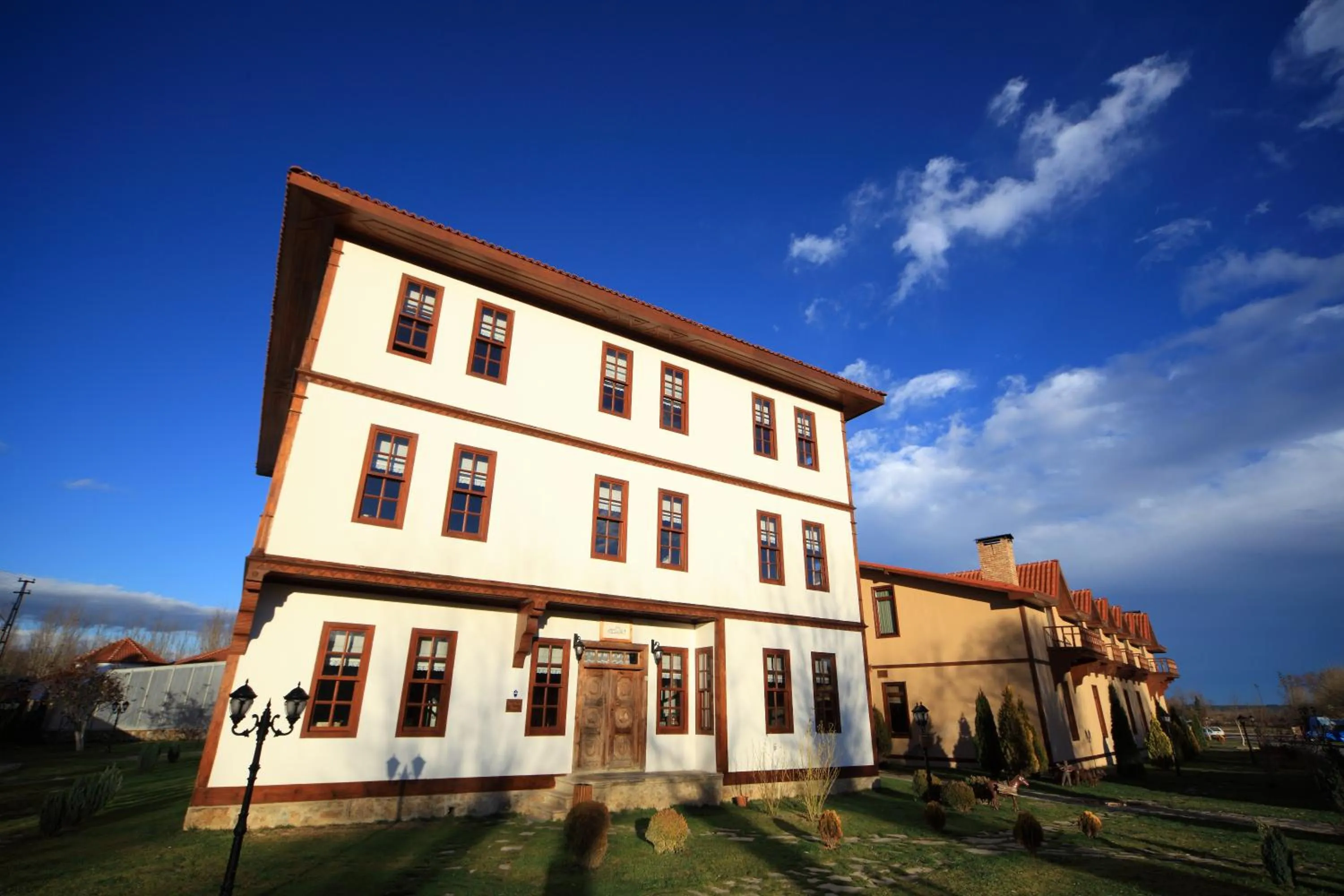 Facade/entrance in Iksir Resort Town