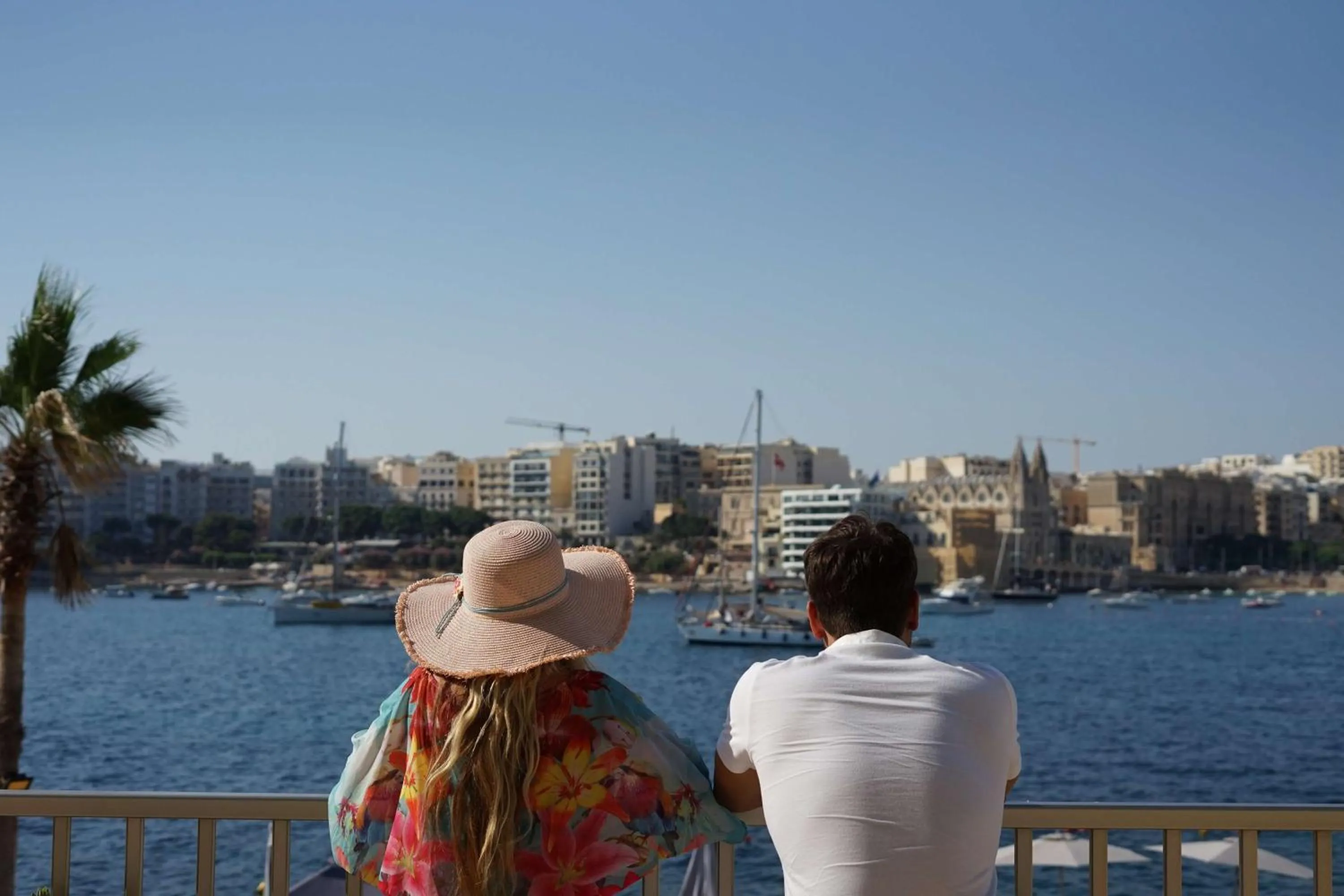 View (from property/room) in Cavalieri Hotel Malta, a member of Radisson Individuals