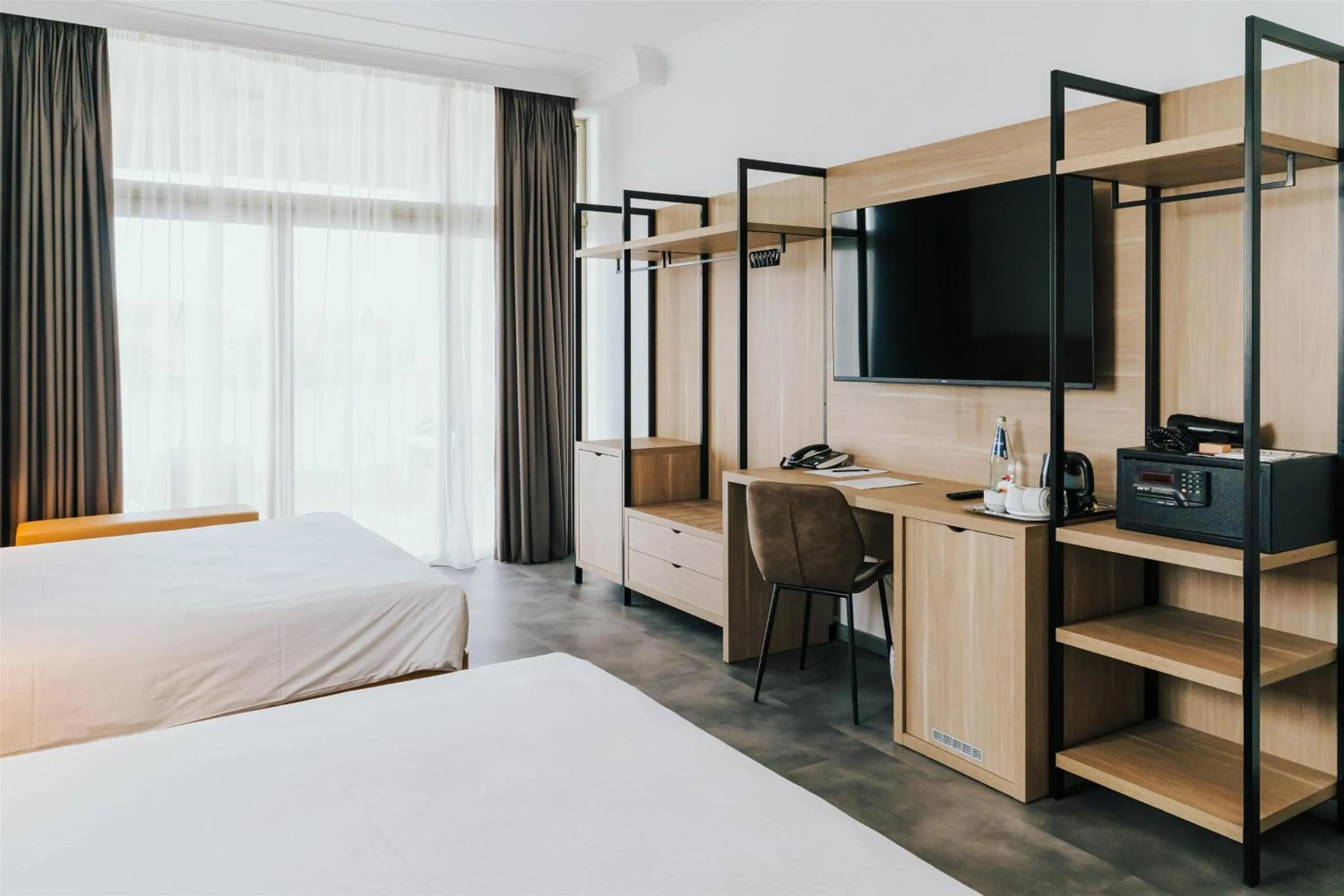 Bedroom, Bed in Cavalieri Hotel Malta, a member of Radisson Individuals