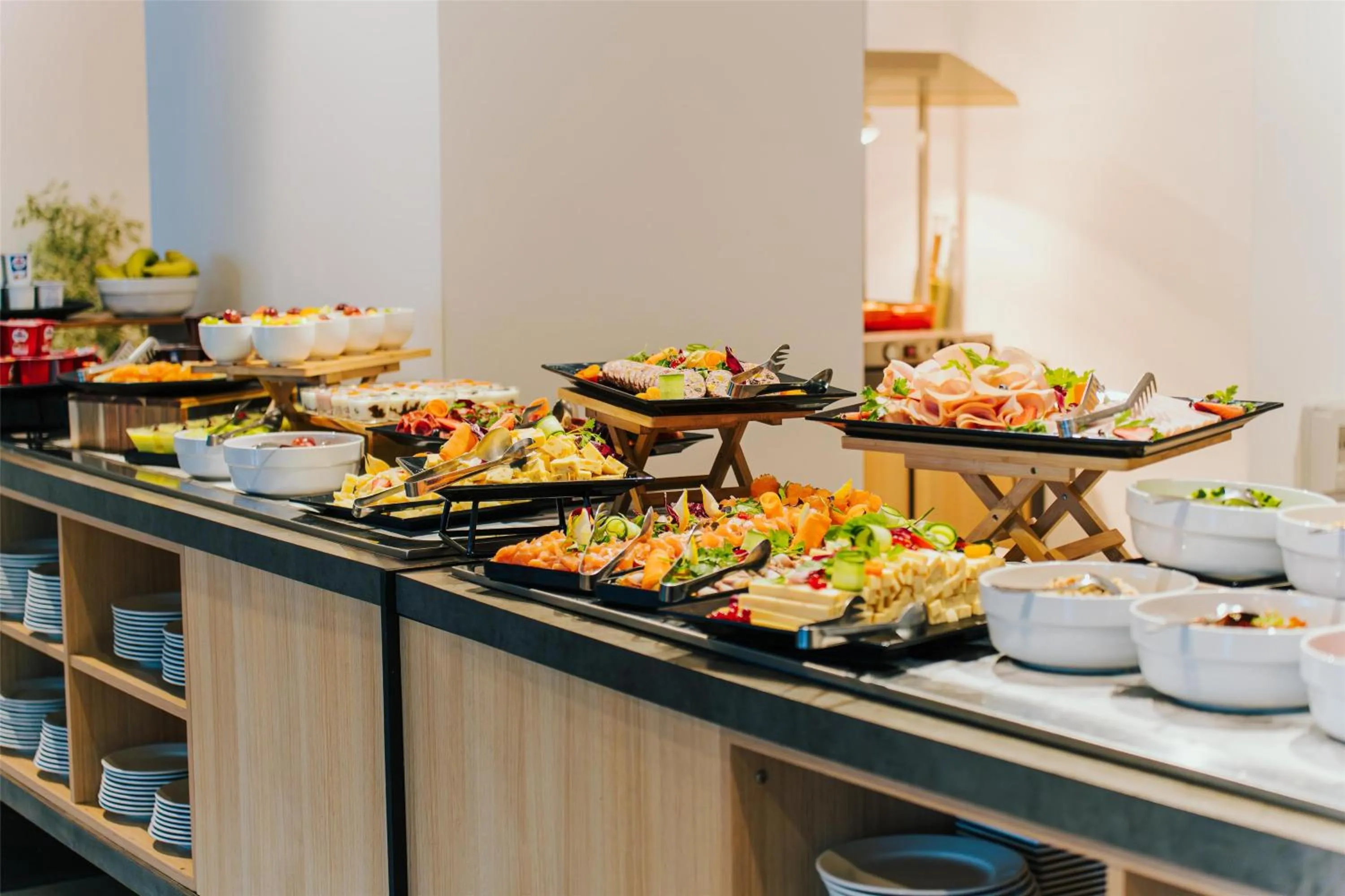 Breakfast in Cavalieri Hotel Malta, a member of Radisson Individuals