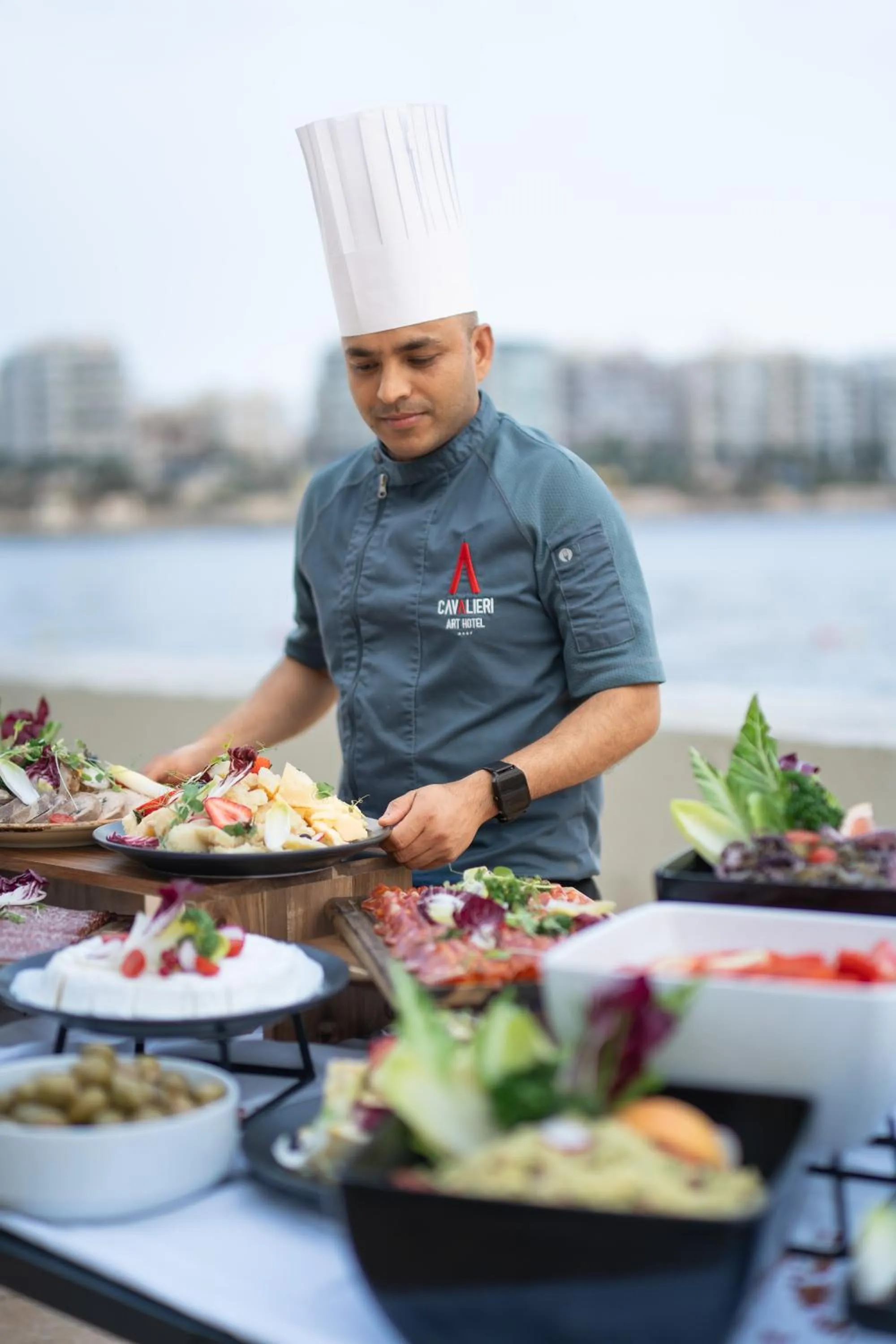 Restaurant/places to eat in Cavalieri Hotel Malta, a member of Radisson Individuals