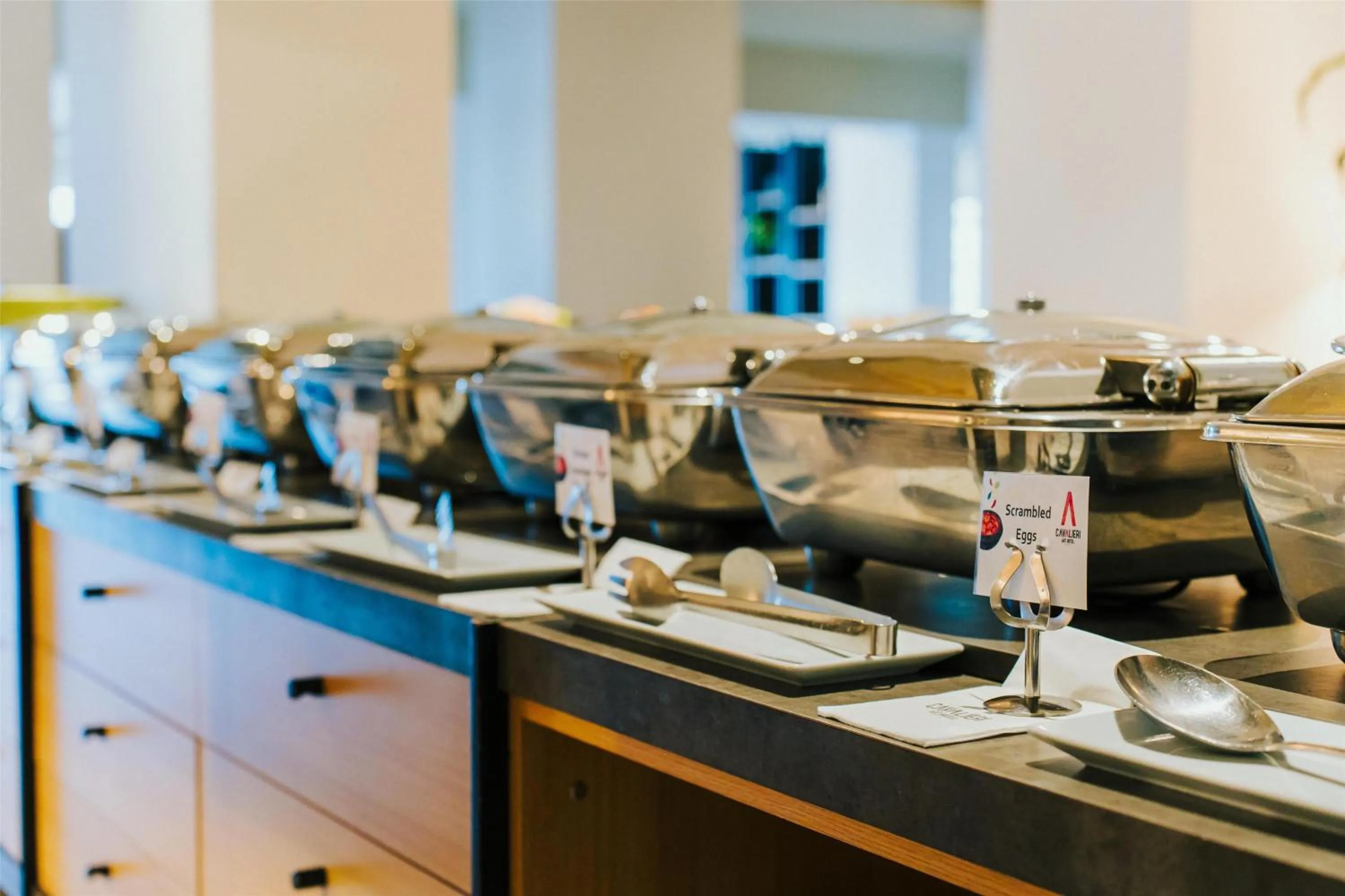 Breakfast in Cavalieri Hotel Malta, a member of Radisson Individuals