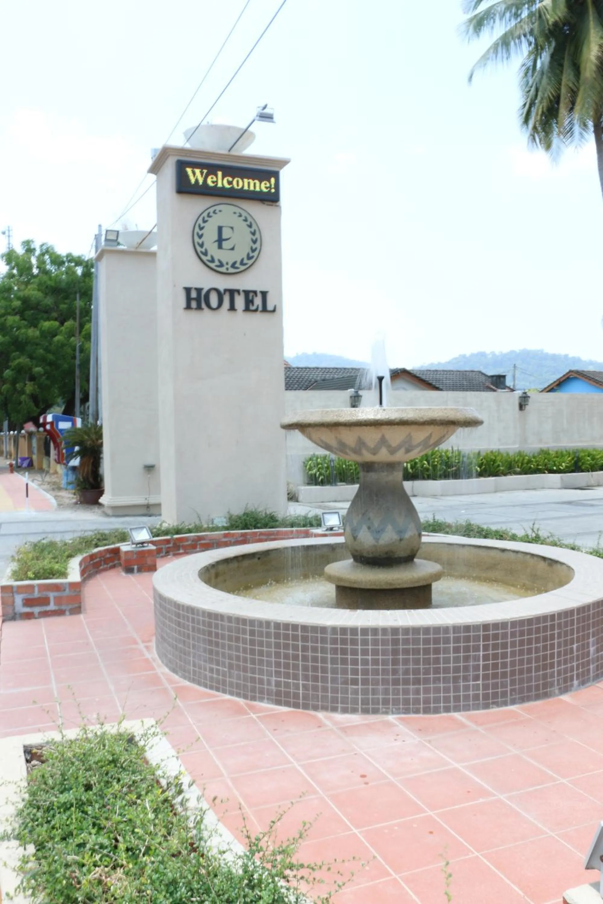 Area and facilities in Eagle Bay Hotel
