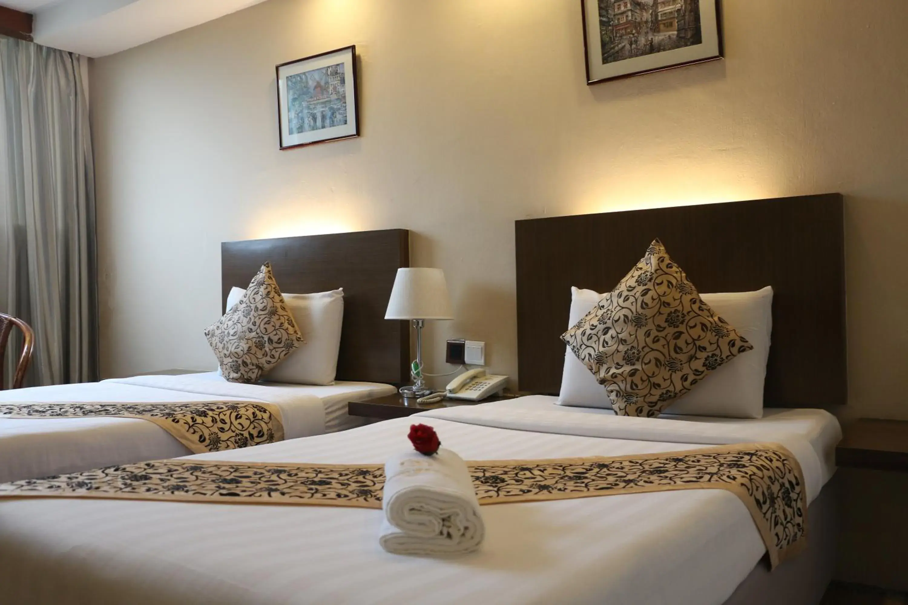 Budget Twin Room (No Lift Access) in Eagle Bay Hotel Budget Twin Room (No Lift Access) in Eagle Bay Hotel