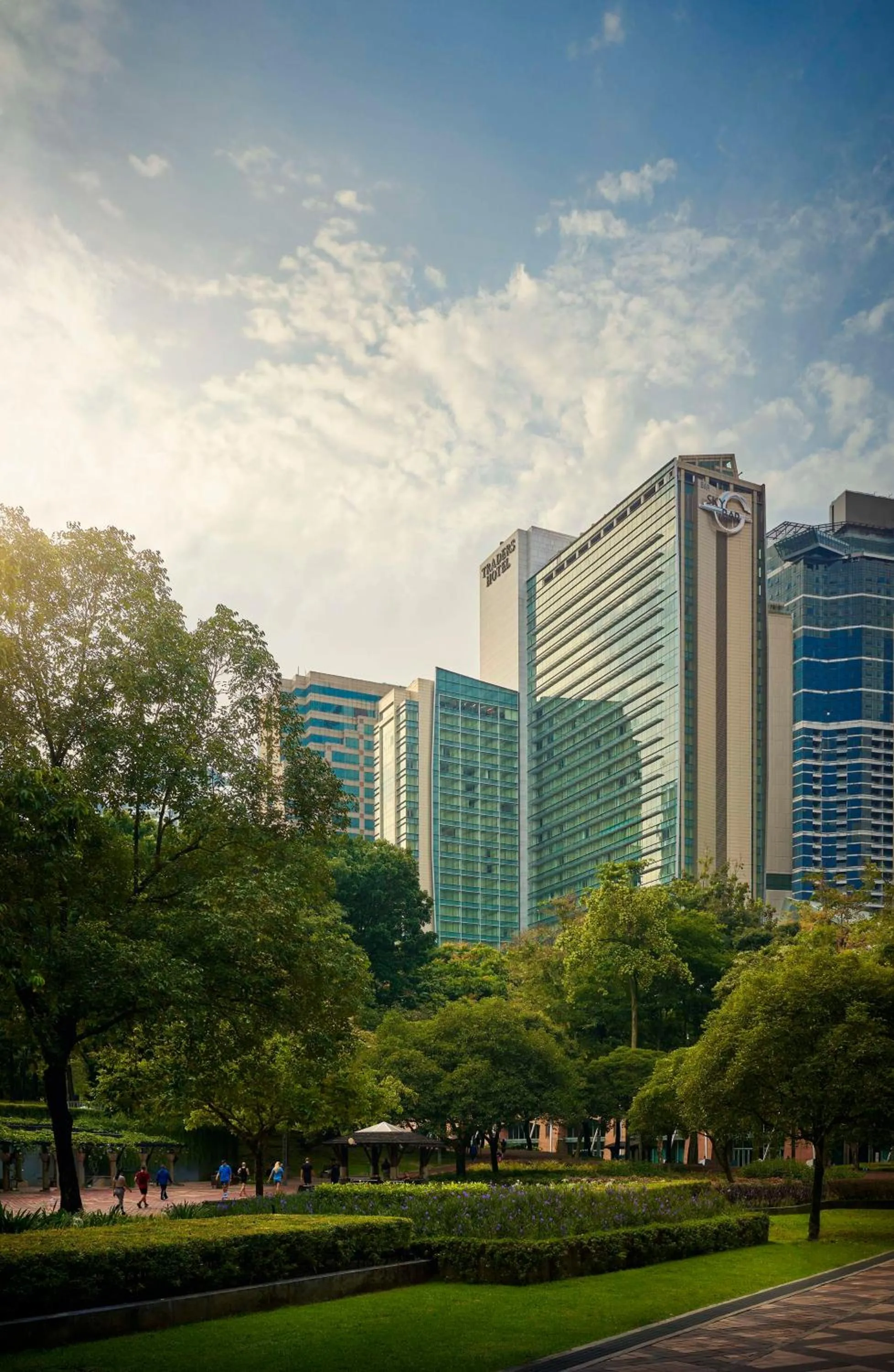 Property building in Traders Hotel, Kuala Lumpur