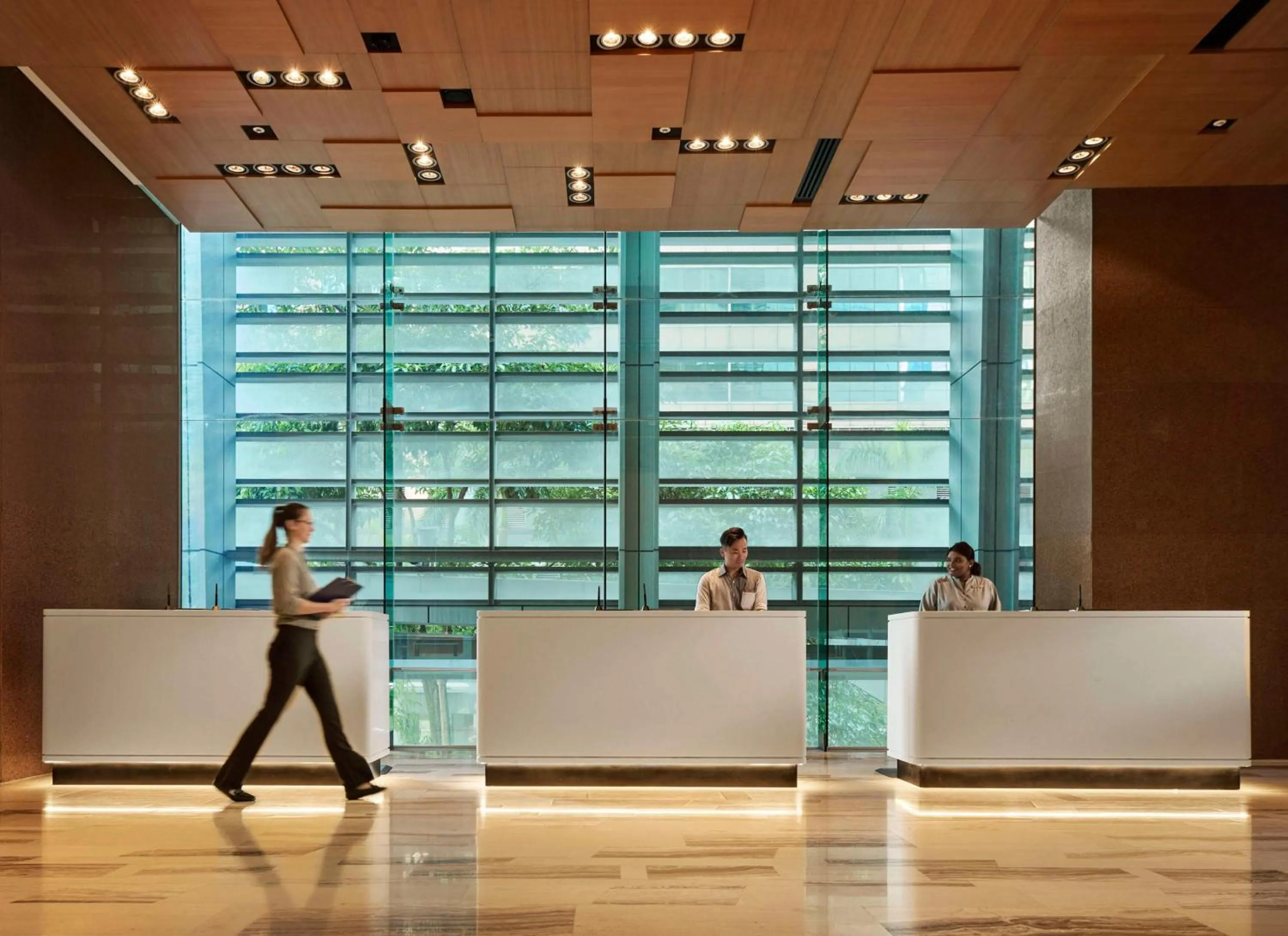 Lobby or reception in Traders Hotel, Kuala Lumpur