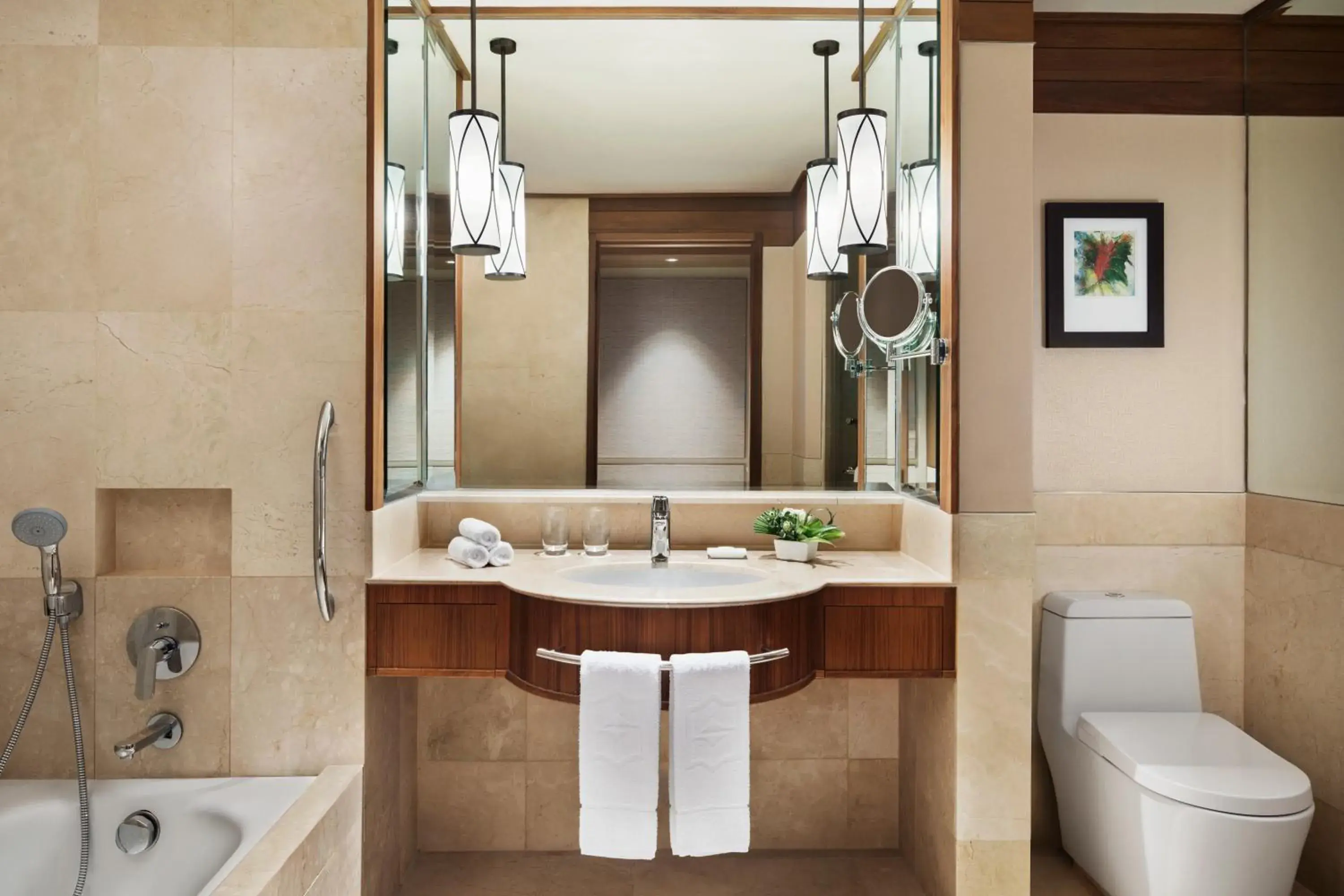 Deluxe Twin Room with Garden View - Garden Wing in Shangri-La Rasa Sayang, Penang Deluxe Twin Room with Garden View - Garden Wing in Shangri-La Rasa Sayang, Penang