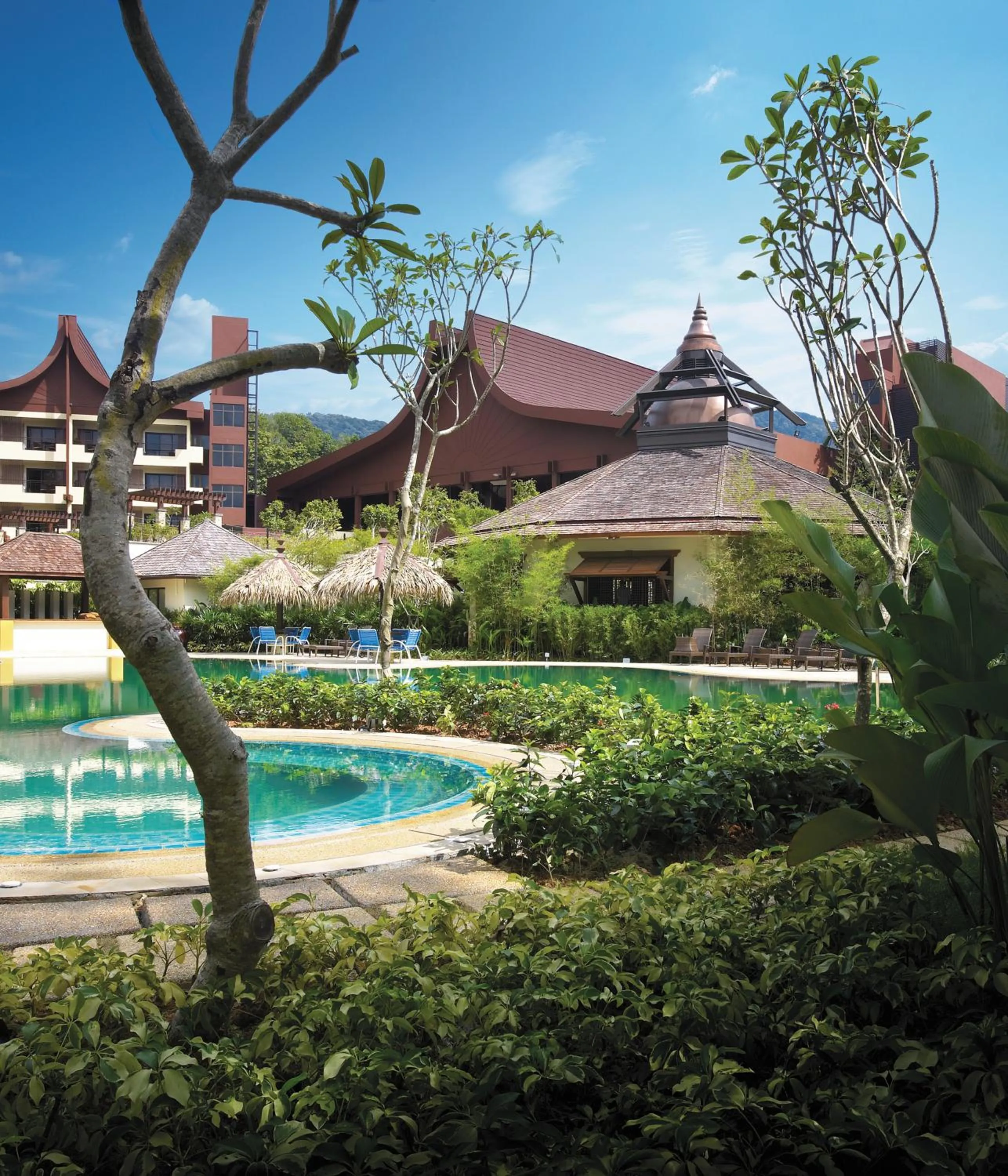 Property building in Shangri-La Rasa Sayang, Penang