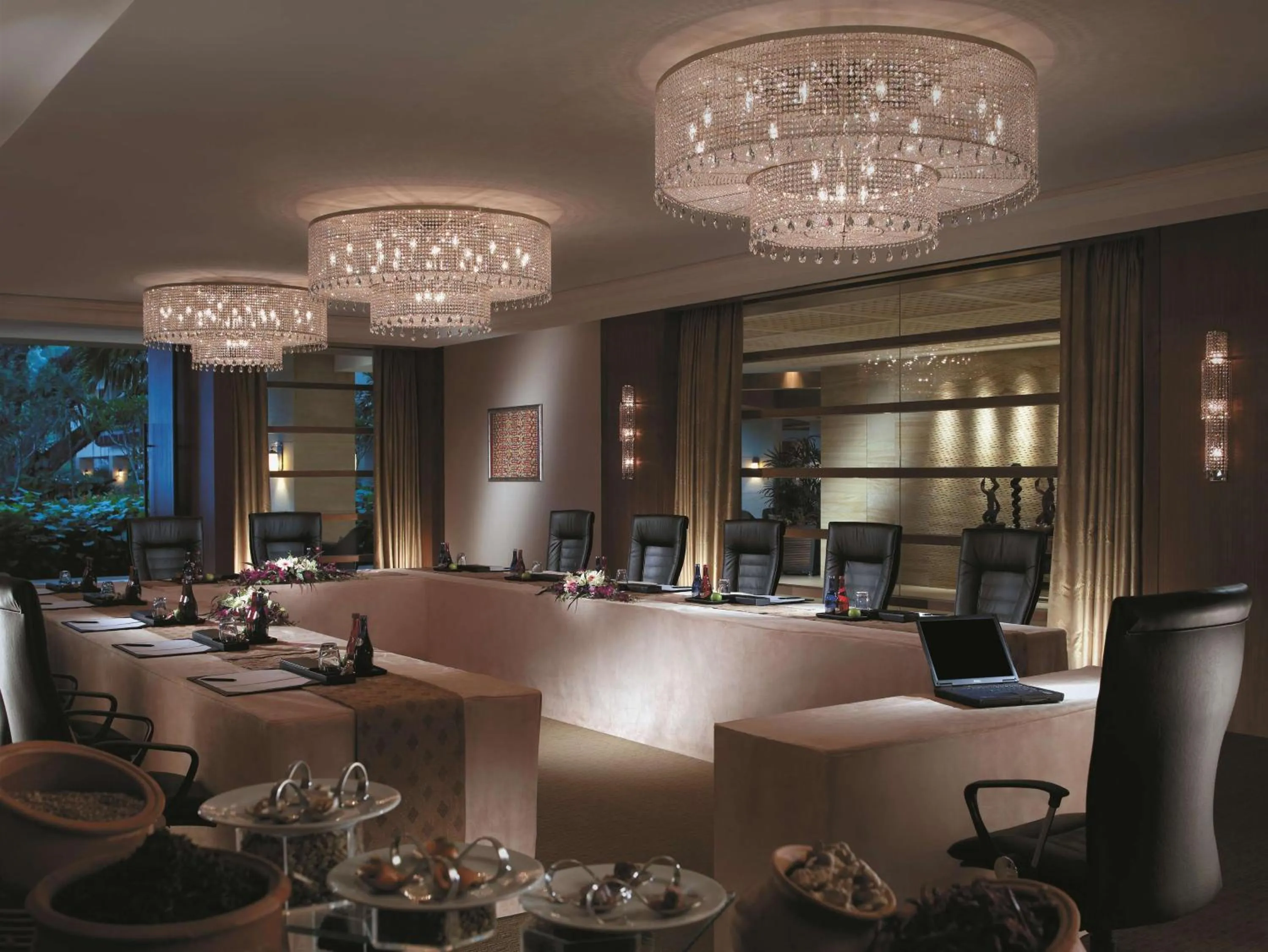 On site in Shangri-La Rasa Sayang, Penang