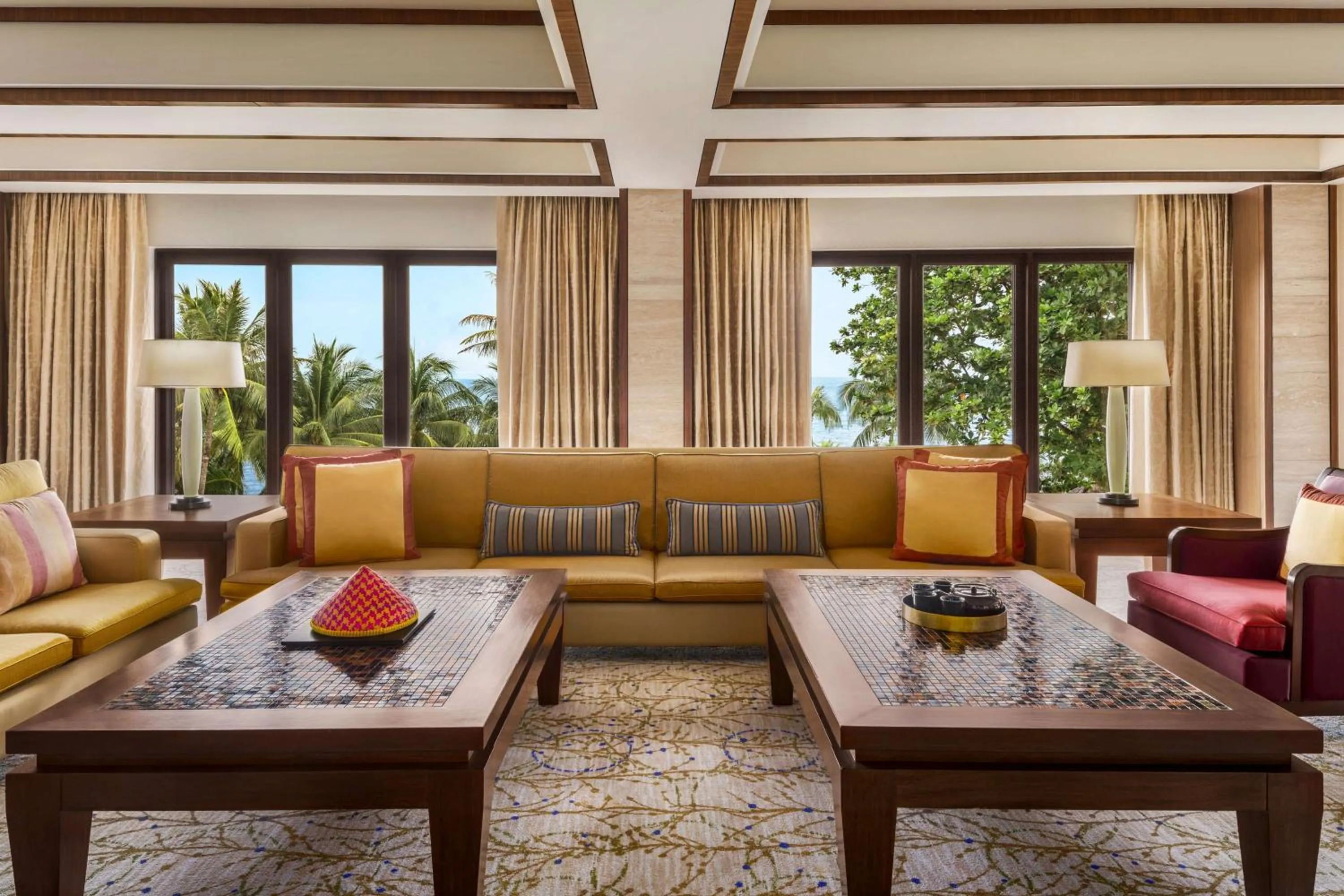 Photo of the whole room in Shangri-La Rasa Sayang, Penang