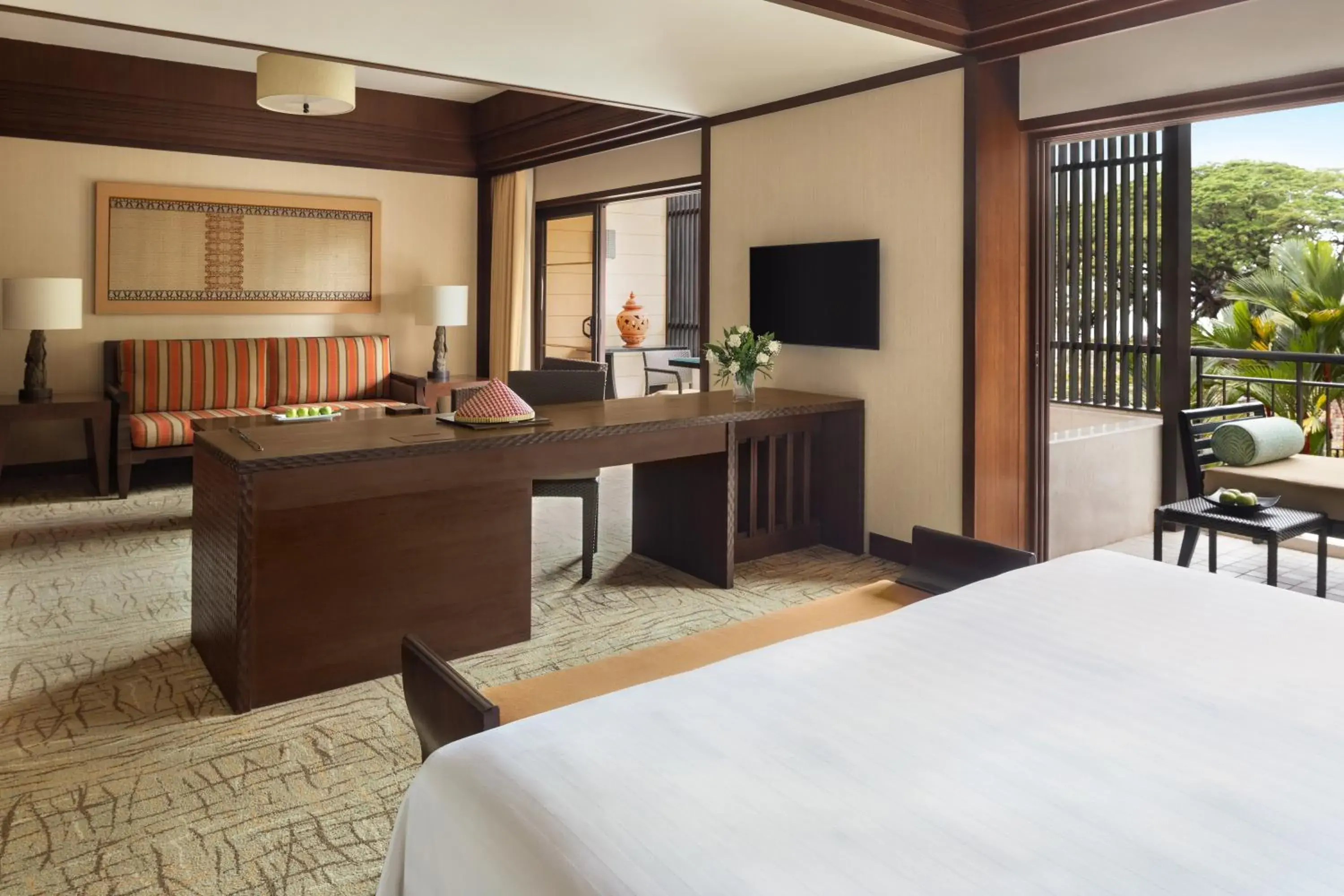 Junior Suite King - Rasa Wing in Shangri-La Rasa Sayang, Penang Junior Suite King - Rasa Wing in Shangri-La Rasa Sayang, Penang