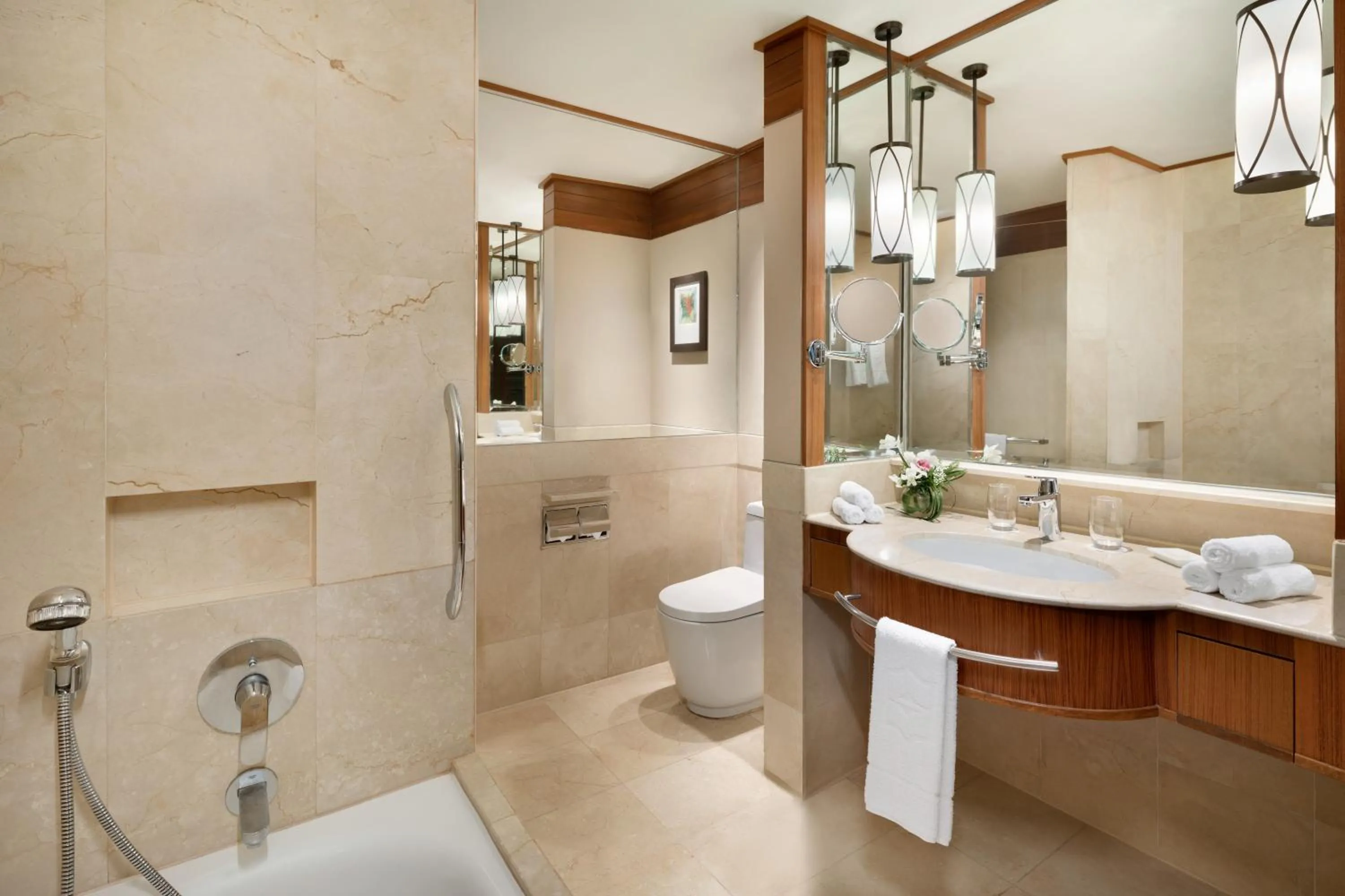 Toilet in Shangri-La Rasa Sayang, Penang