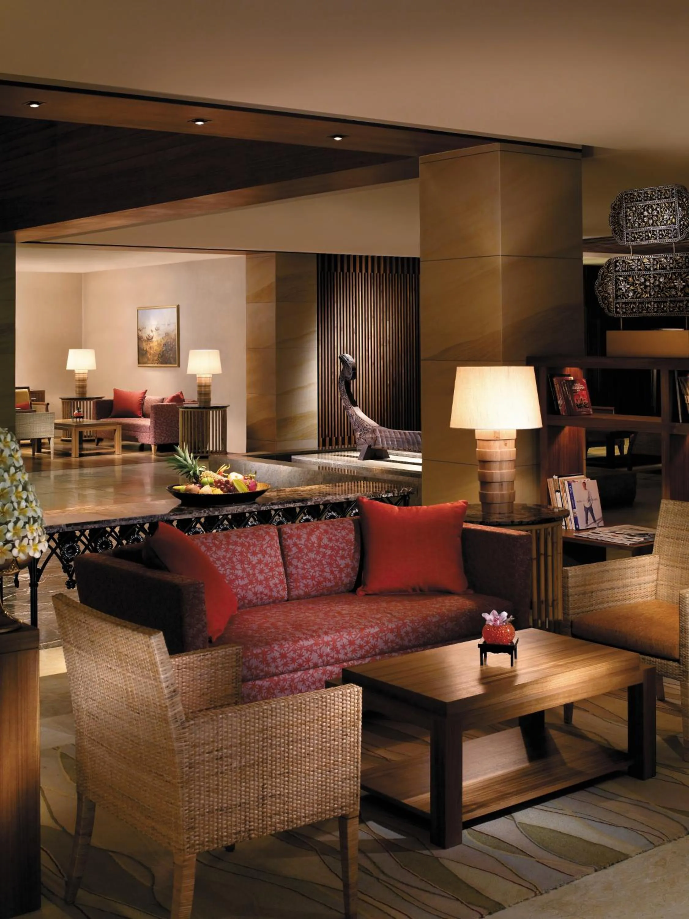 Lobby or reception in Shangri-La Rasa Sayang, Penang