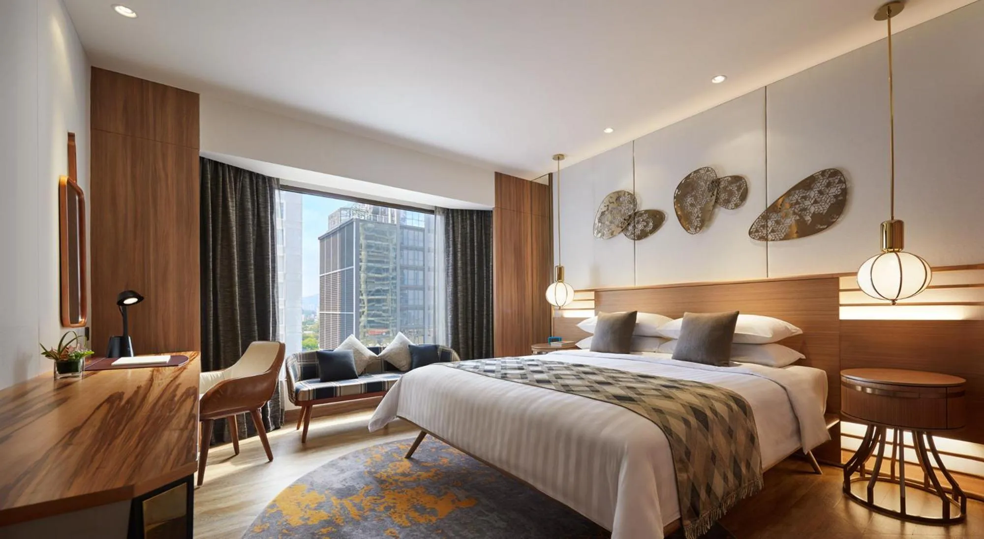 Bedroom, Bed in JEN Penang Georgetown by Shangri-La