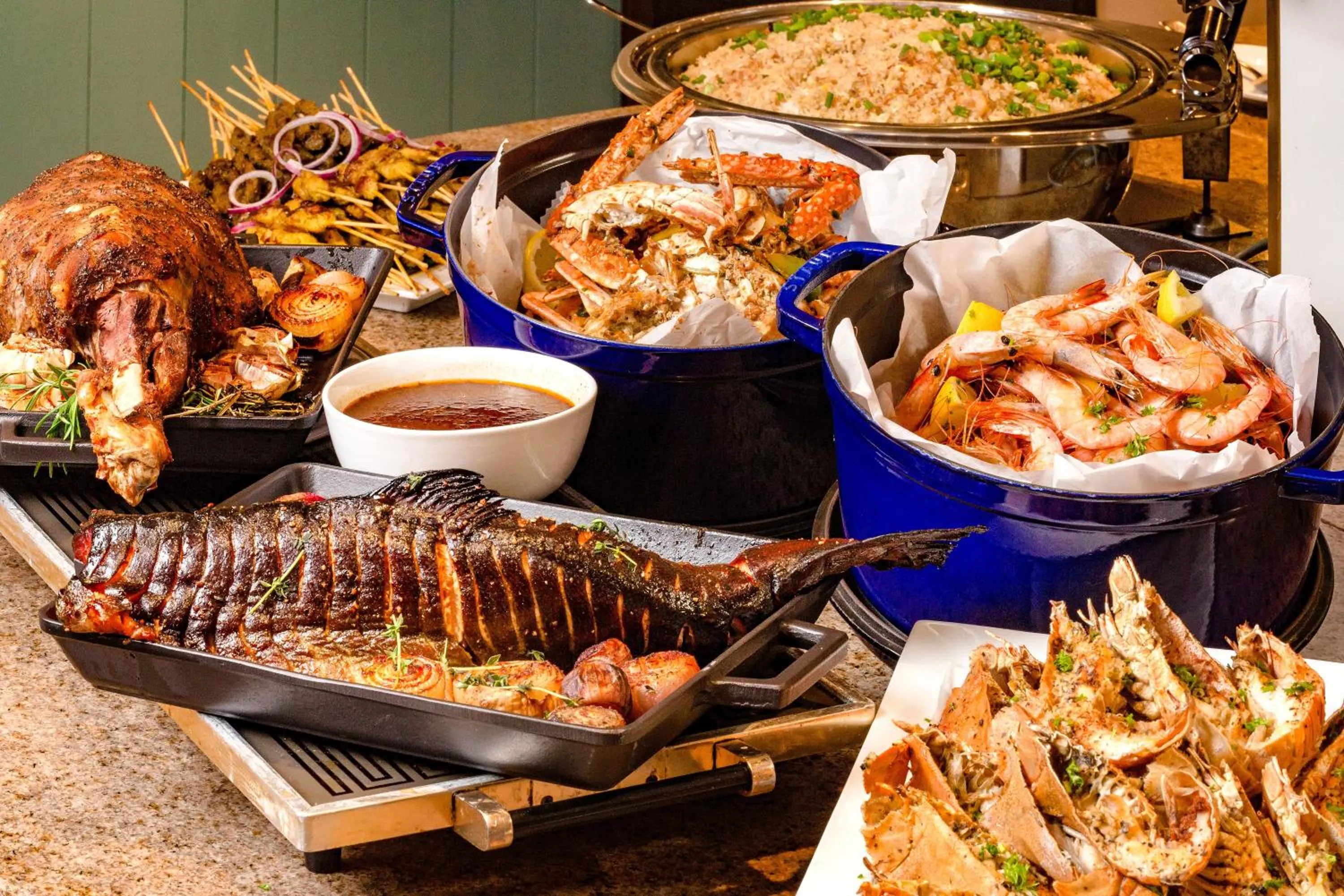 Food close-up in JEN Penang Georgetown by Shangri-La