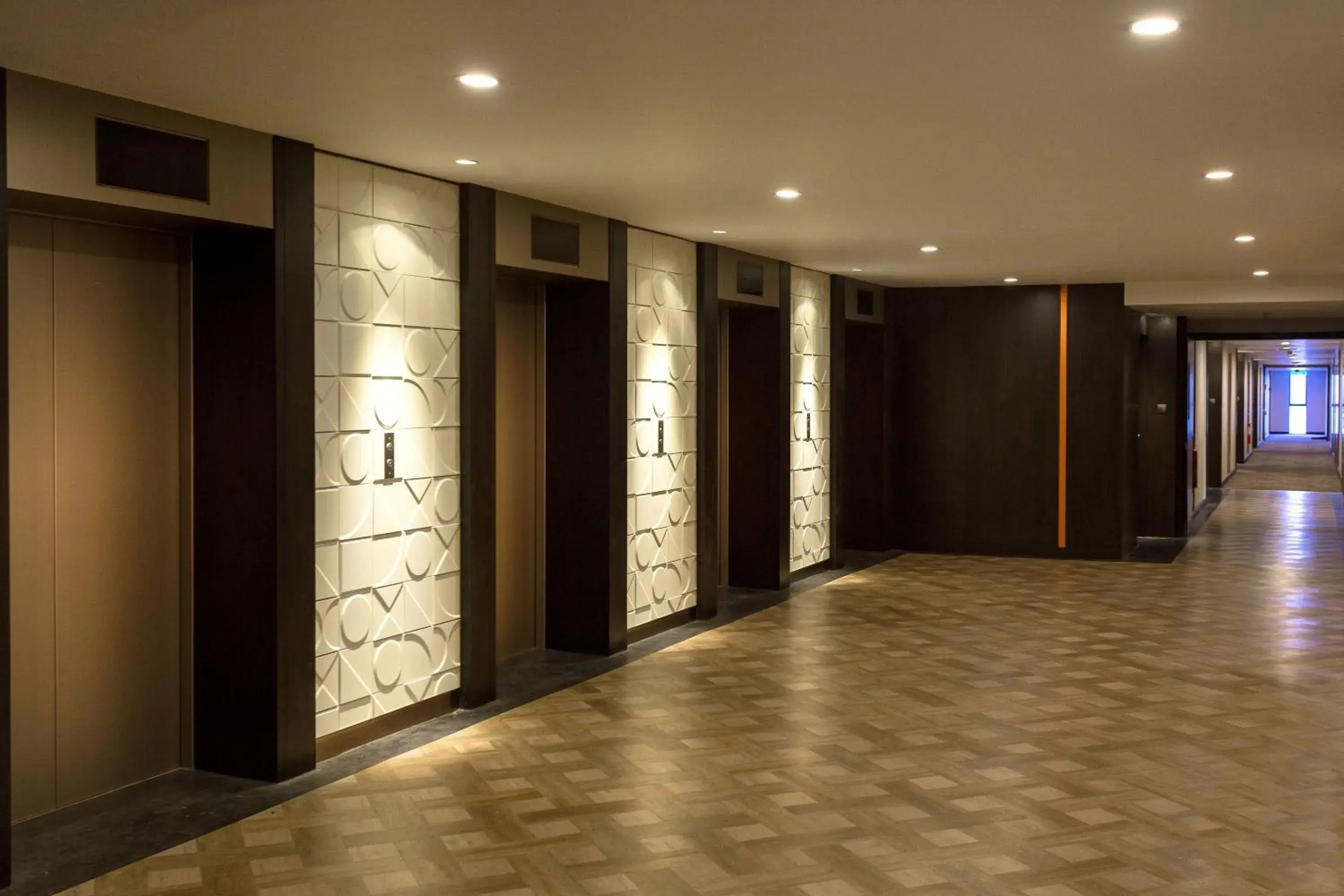 Deluxe Twin Room in JEN Penang Georgetown by Shangri-La Deluxe Twin Room in JEN Penang Georgetown by Shangri-La