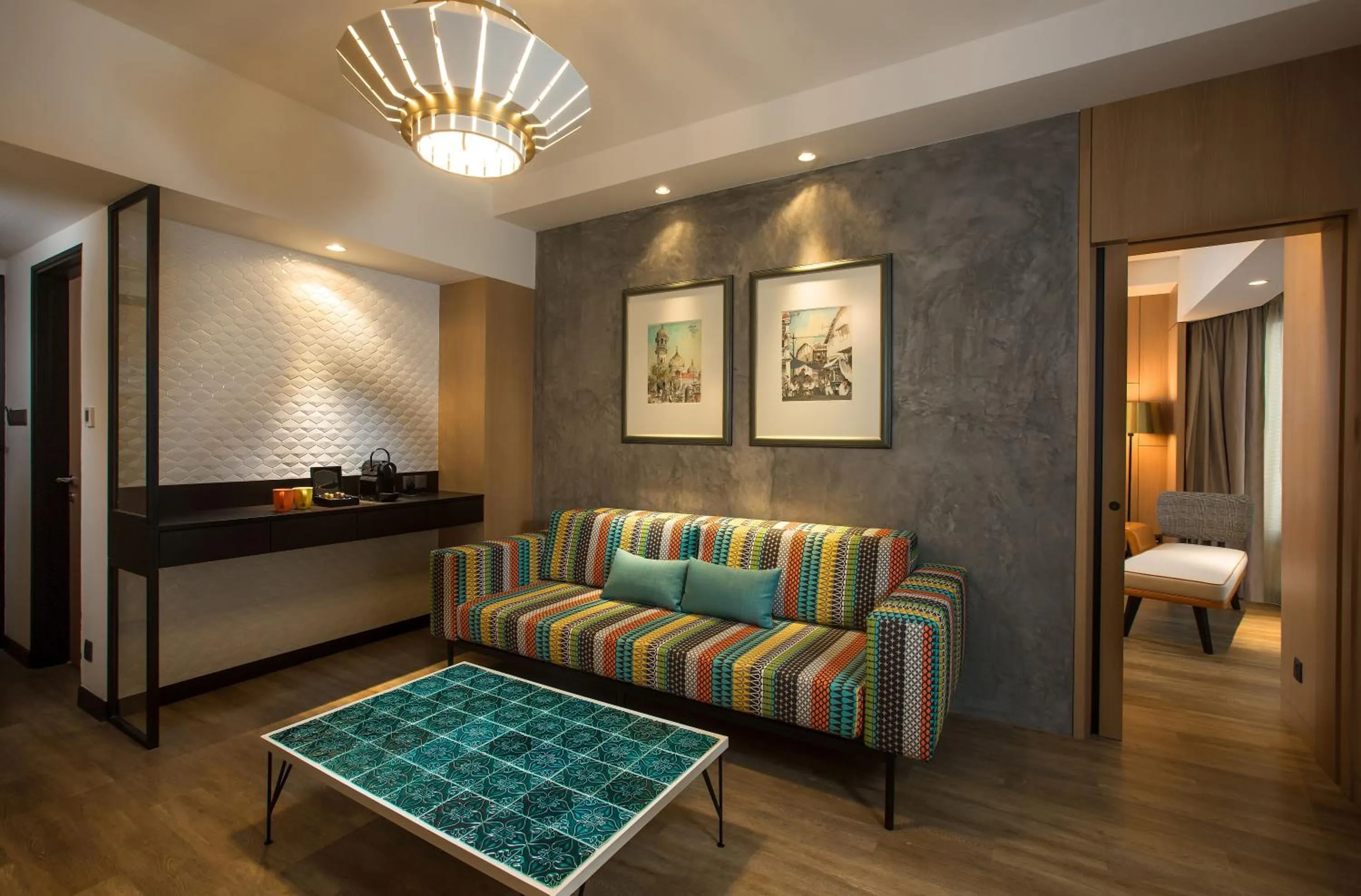 Coffee/tea facilities in JEN Penang Georgetown by Shangri-La