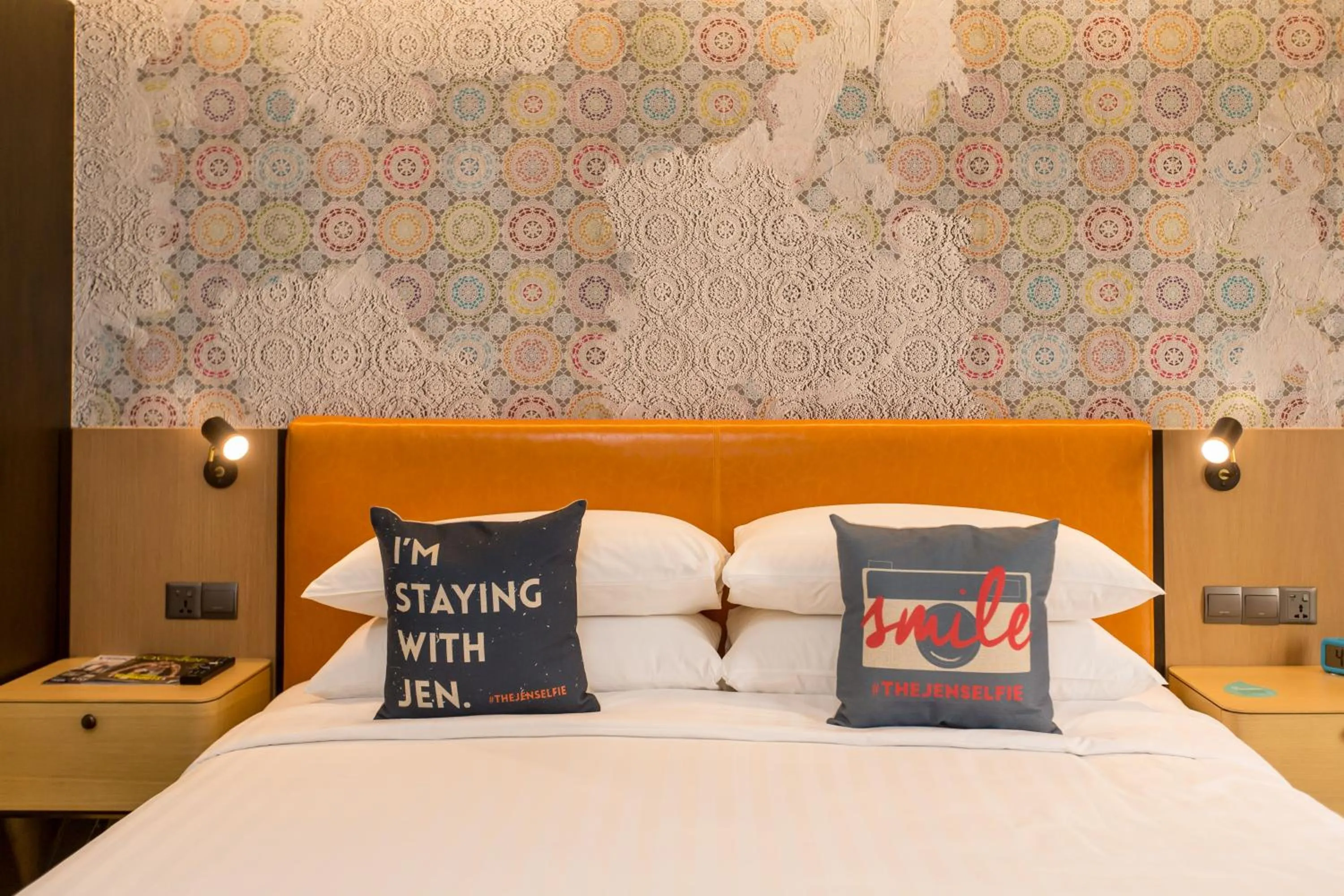 Bed in JEN Penang Georgetown by Shangri-La