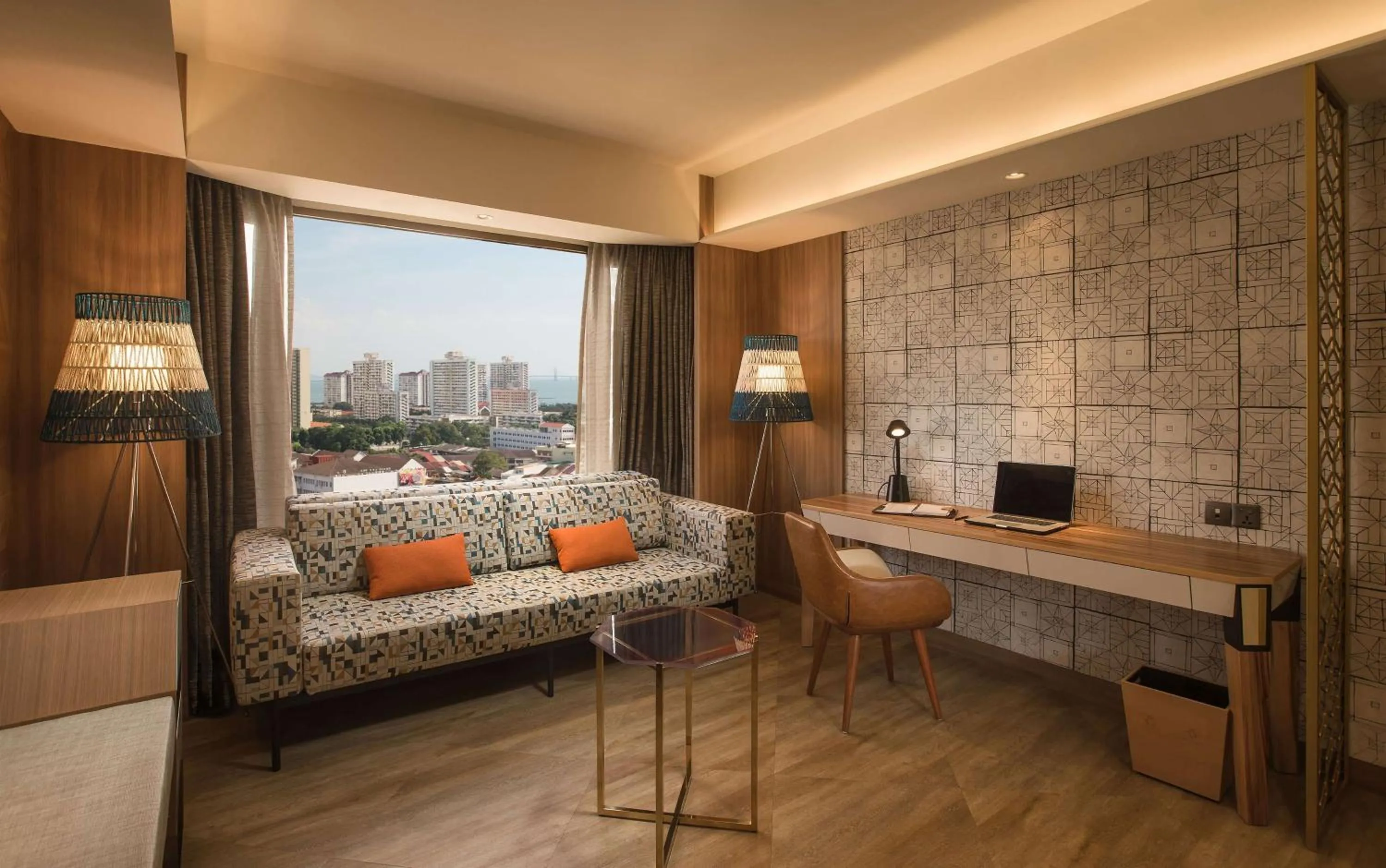 Photo of the whole room, Bed in JEN Penang Georgetown by Shangri-La