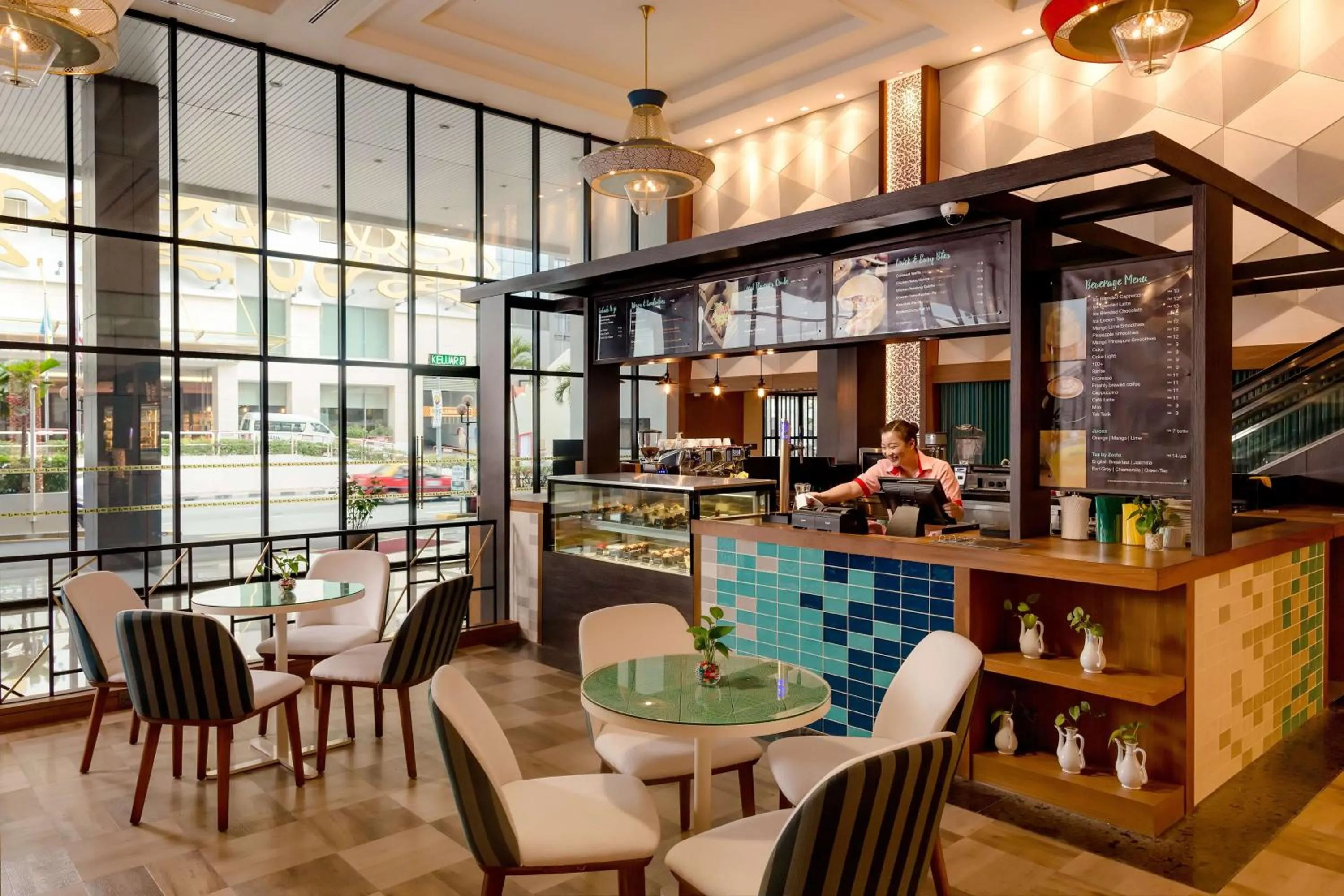 Restaurant/places to eat in JEN Penang Georgetown by Shangri-La