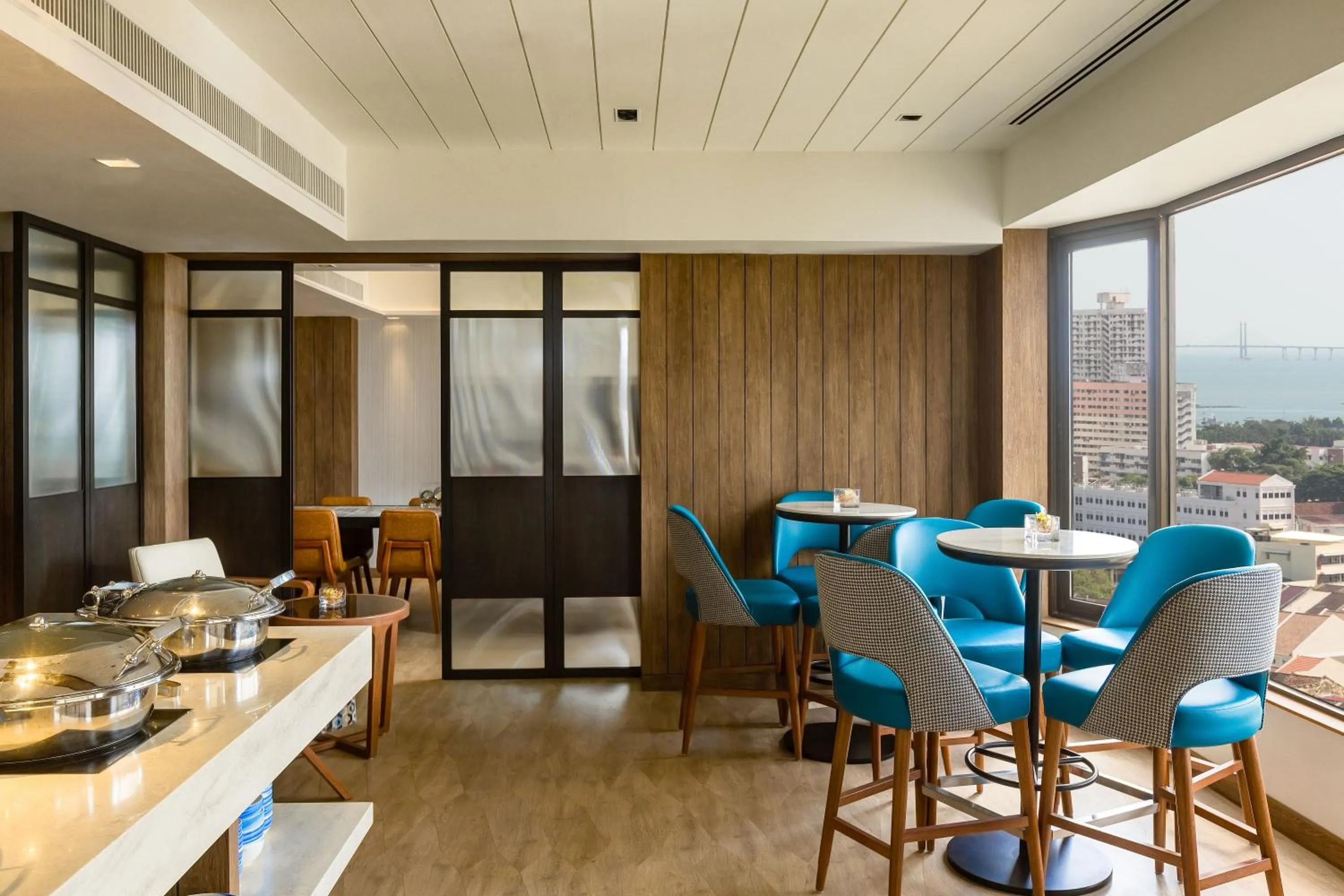 Lounge or bar in JEN Penang Georgetown by Shangri-La