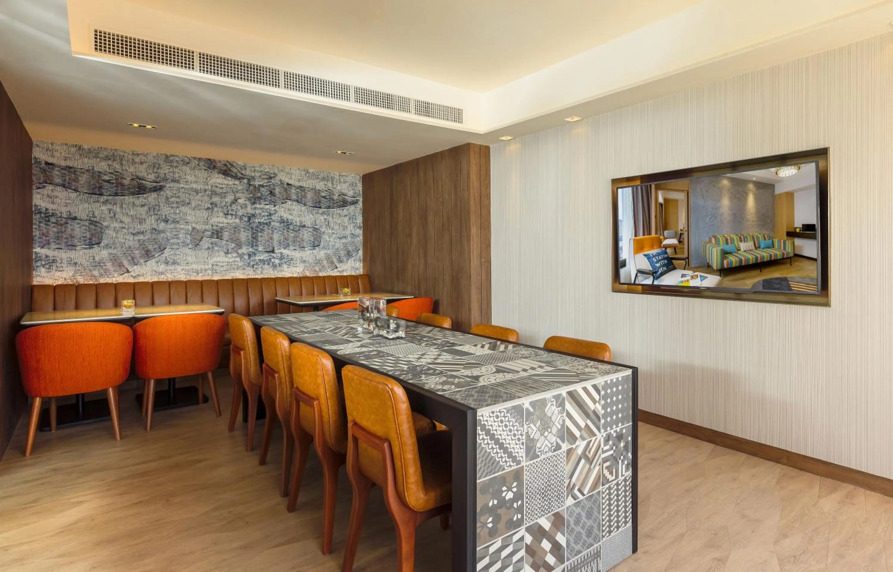 Lounge or bar in JEN Penang Georgetown by Shangri-La