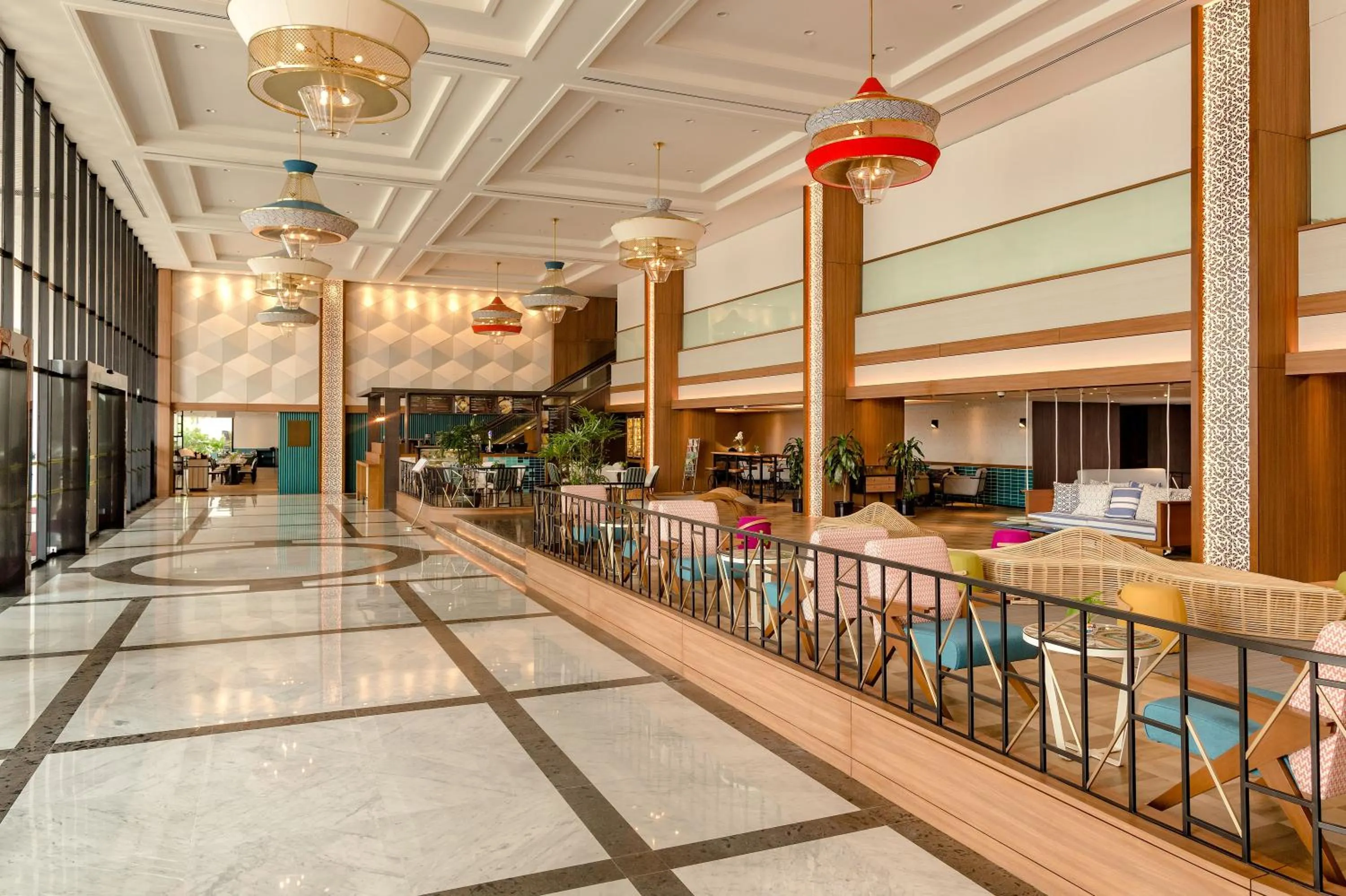 Lobby or reception in JEN Penang Georgetown by Shangri-La