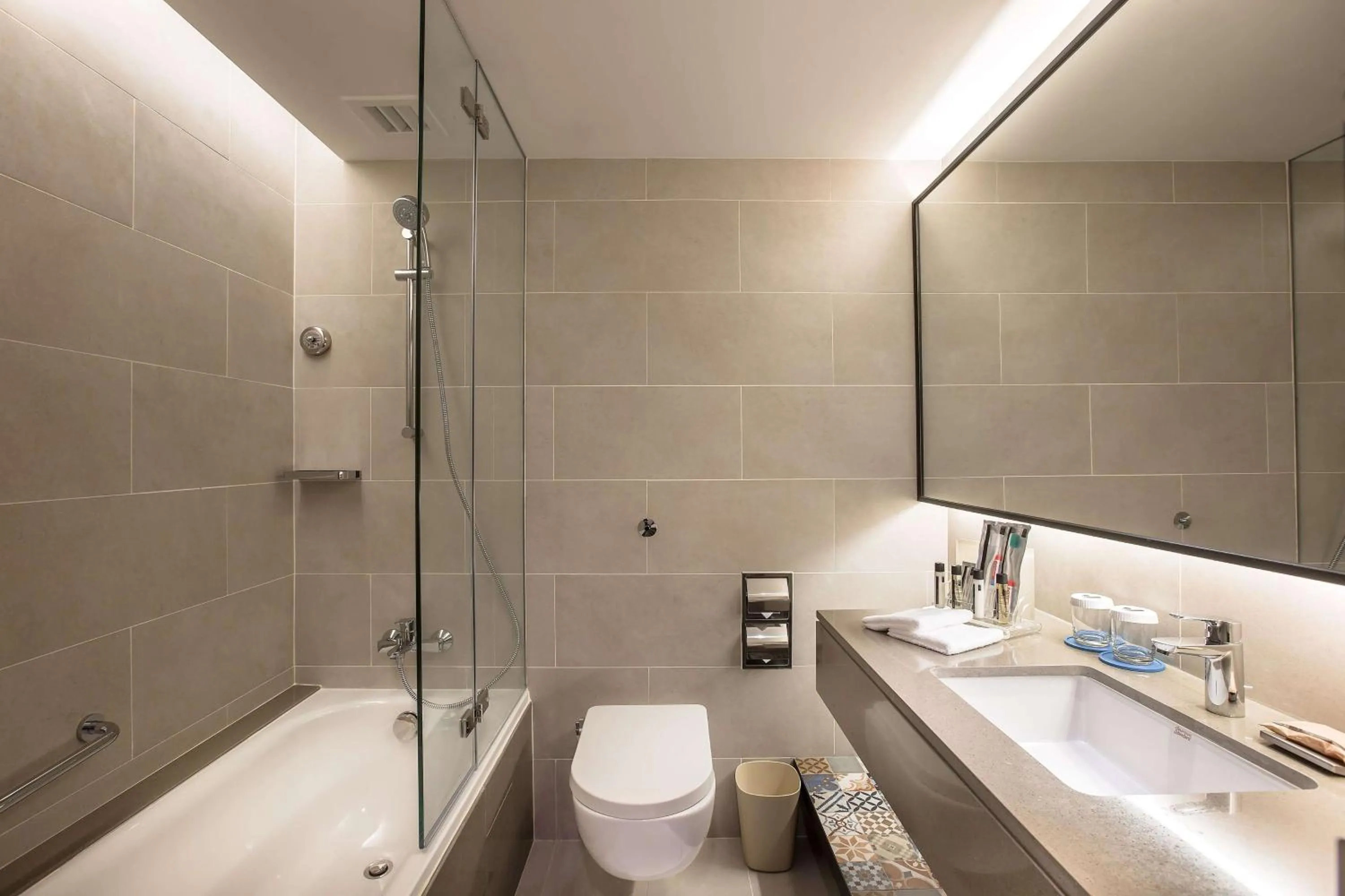 Shower in JEN Penang Georgetown by Shangri-La