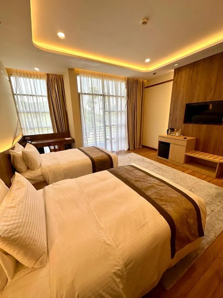 Bed in PULSE GRANDE Hotel Putrajaya