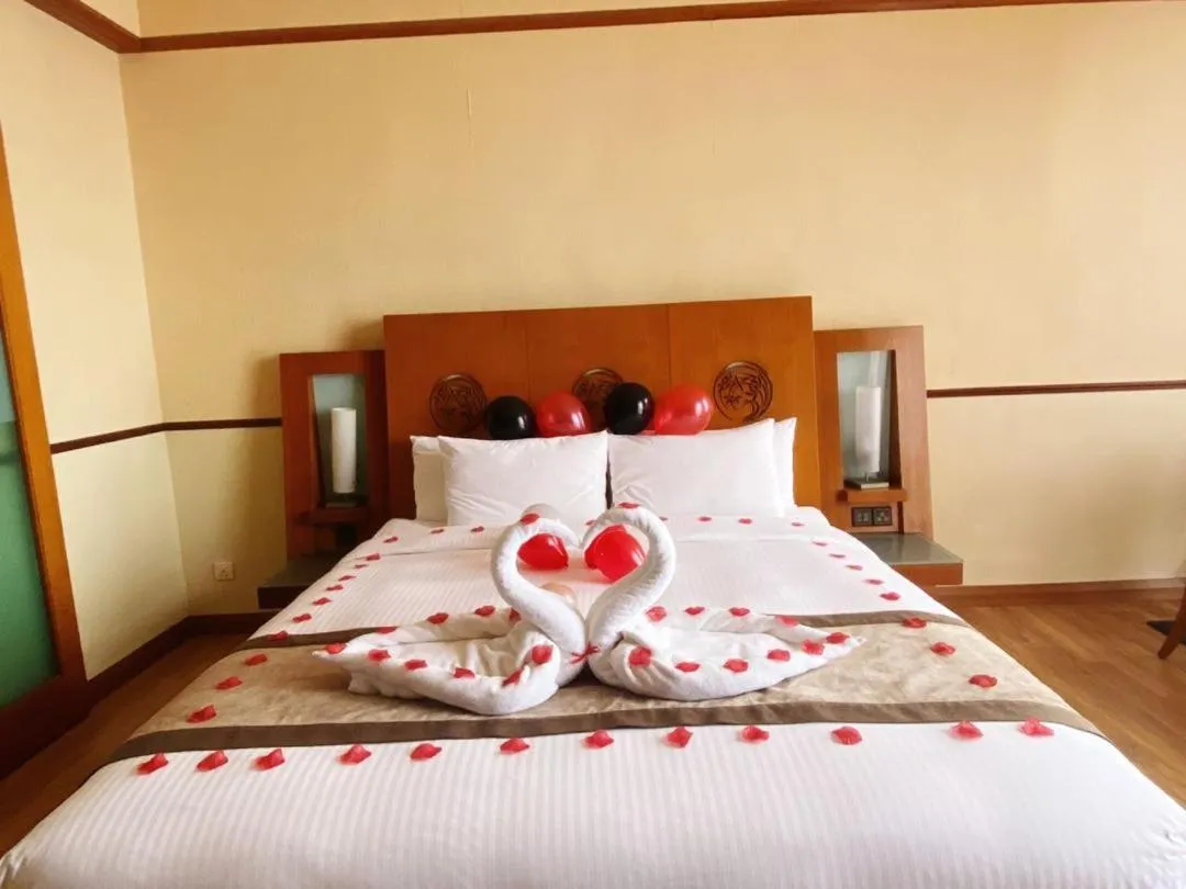 Bed in PULSE GRANDE Hotel Putrajaya