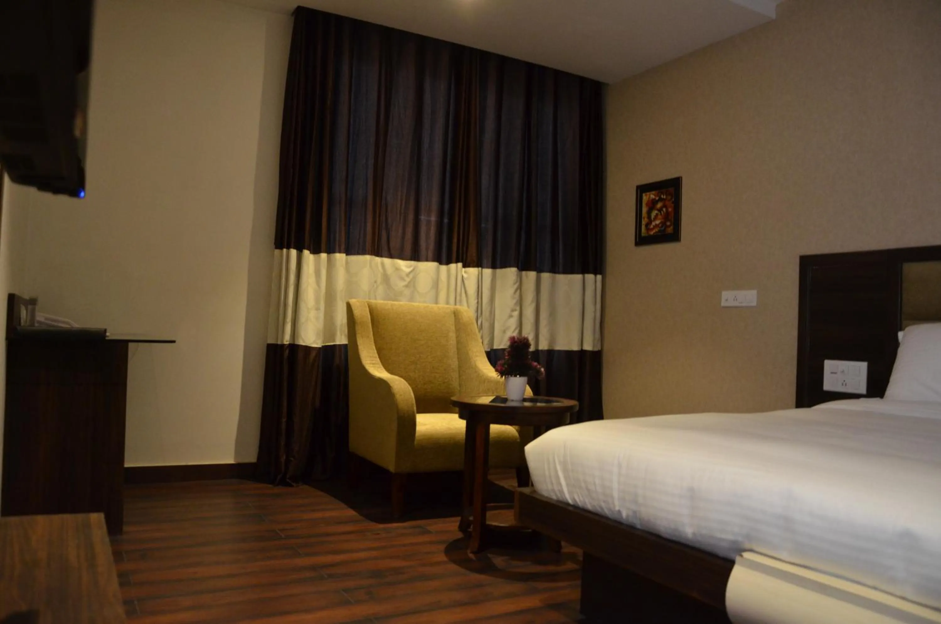 Photo of the whole room in Hotel Fortune Blue