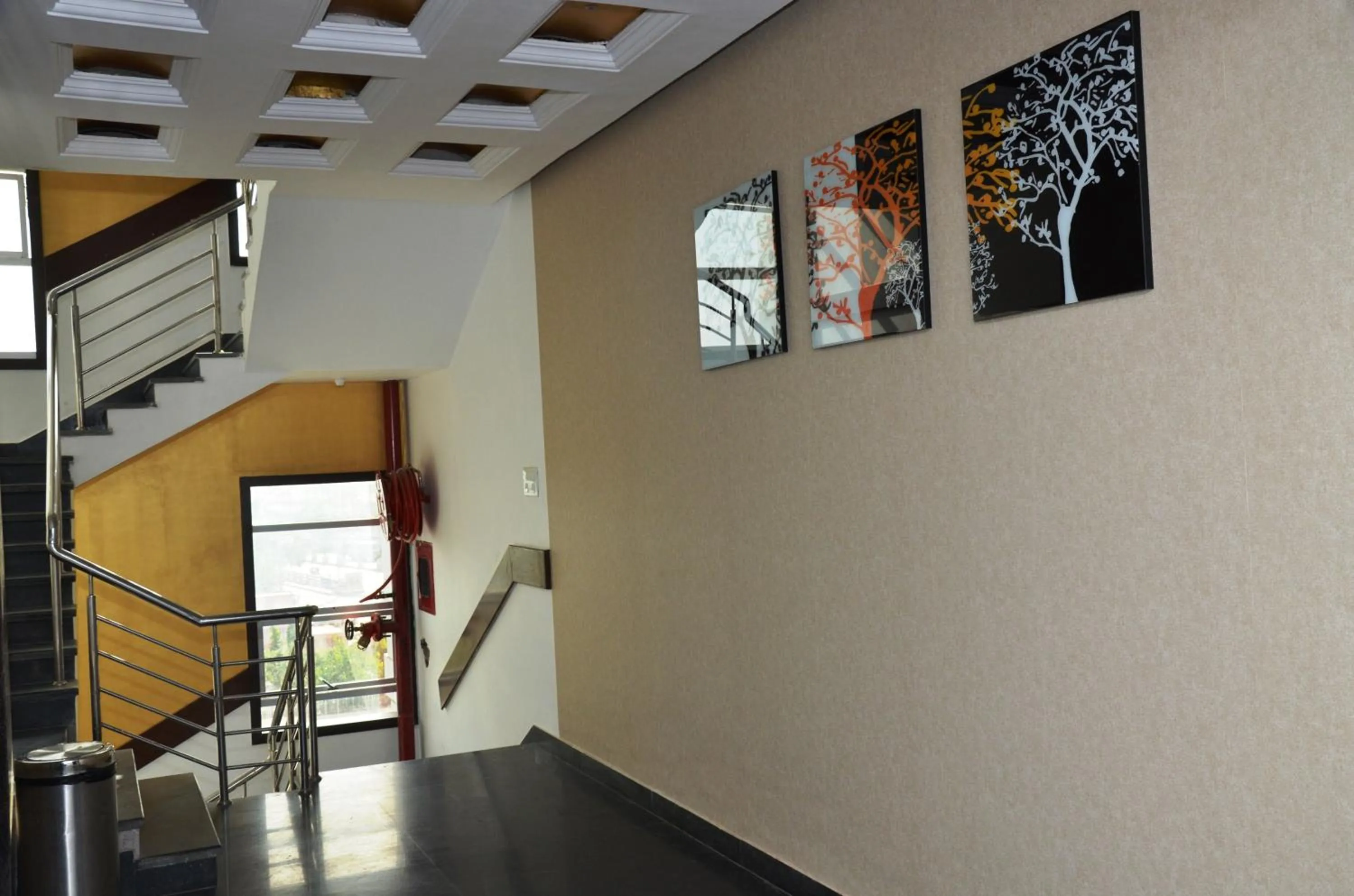 Balcony/Terrace in Hotel Fortune Blue